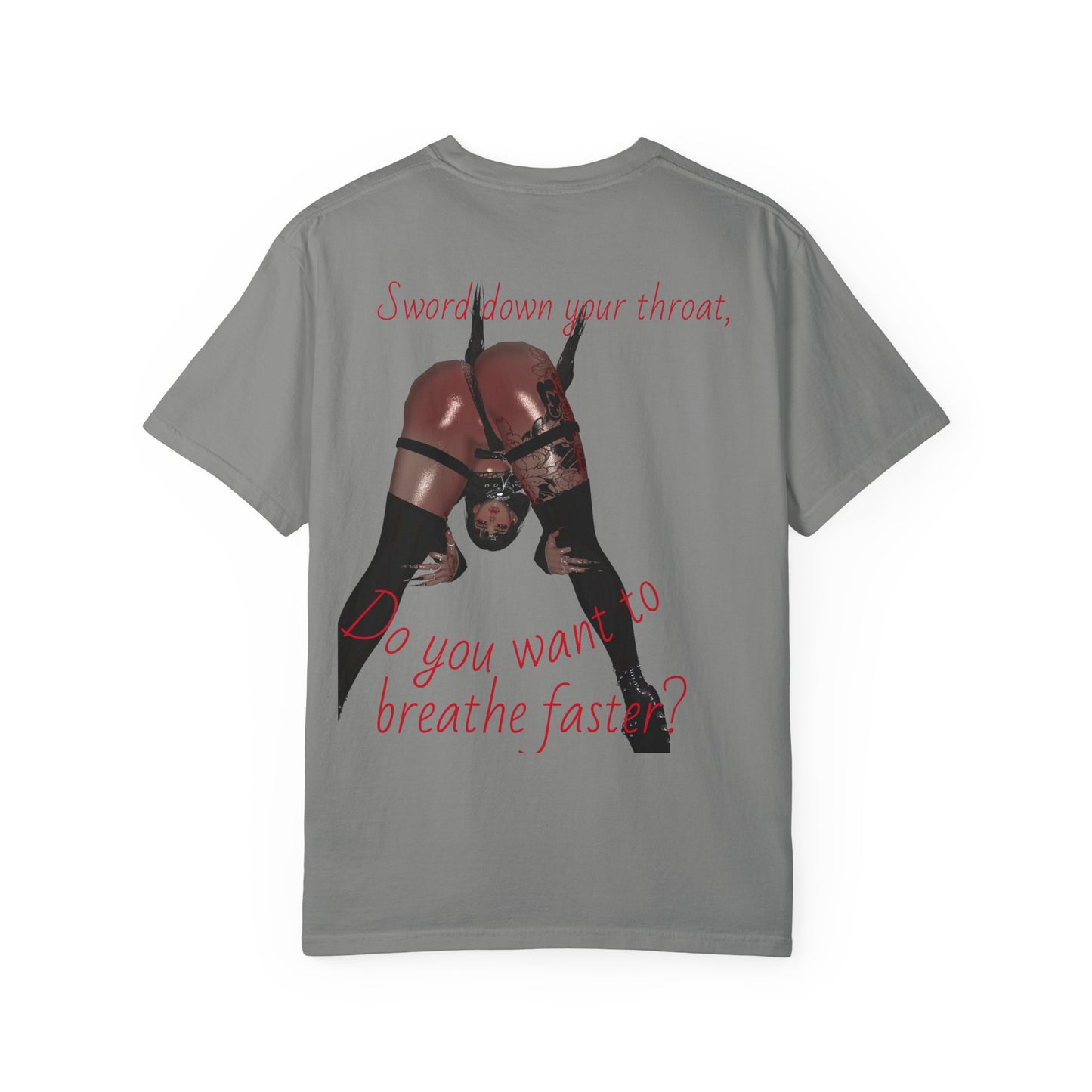 Copy of Edgy Graphic Tee - 'Skulls' with Bold Text for Alternative Fashion Lovers