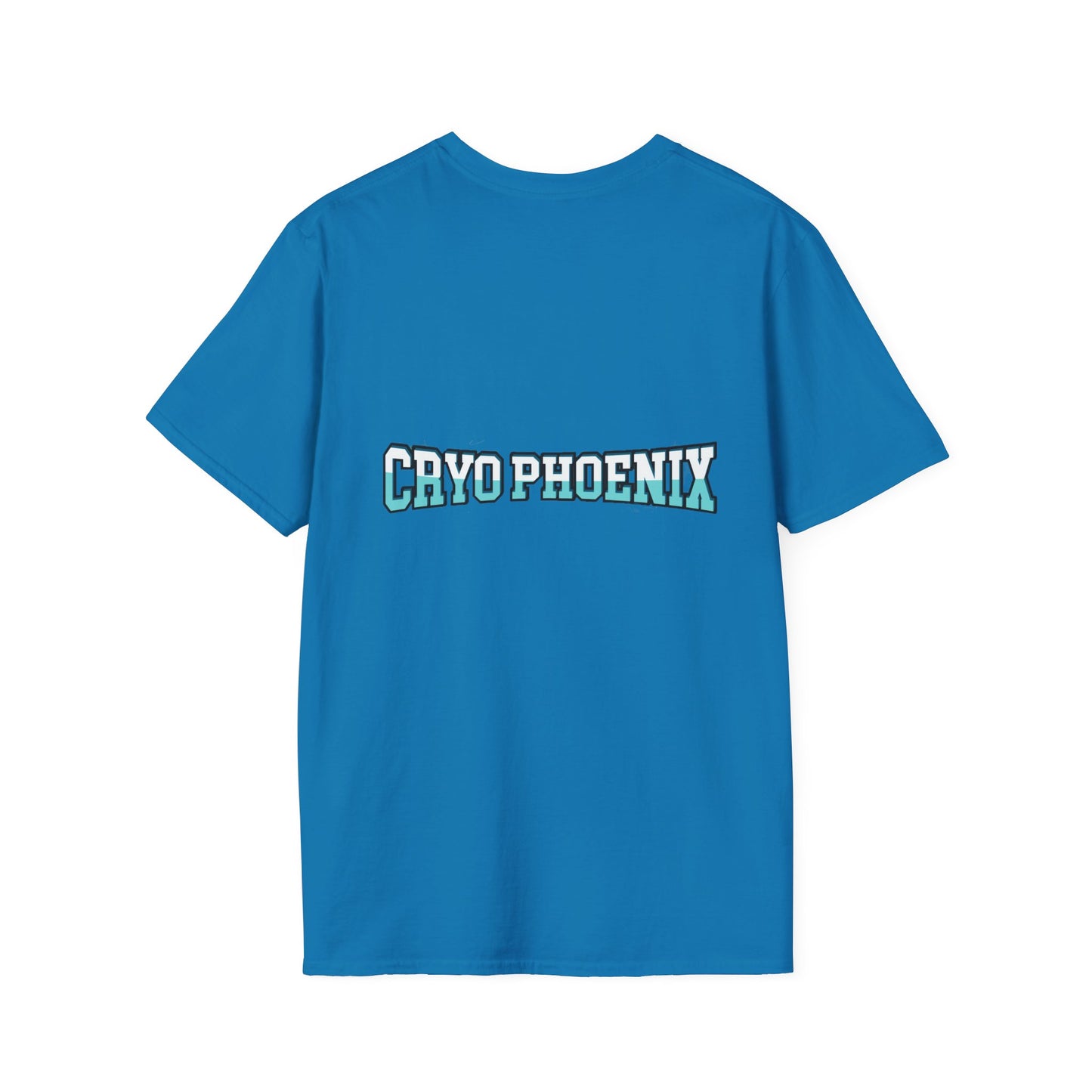 Cryo Phoenix Unisex Softstyle T-Shirt - Cool Graphic Tee for Men & Women
