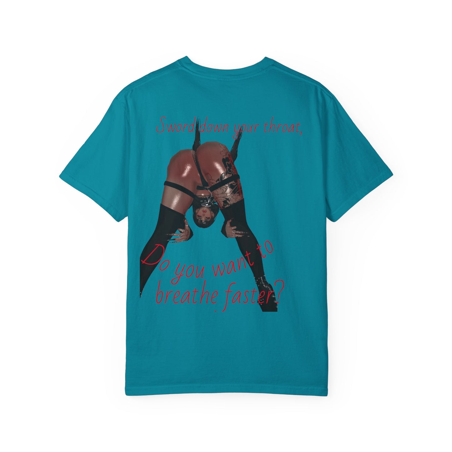 Copy of Edgy Graphic Tee - 'Skulls' with Bold Text for Alternative Fashion Lovers