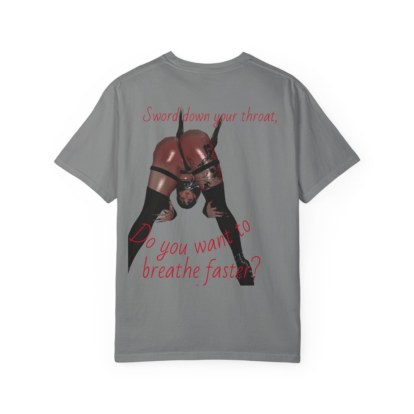 Copy of Edgy Graphic Tee - 'Skulls' with Bold Text for Alternative Fashion Lovers