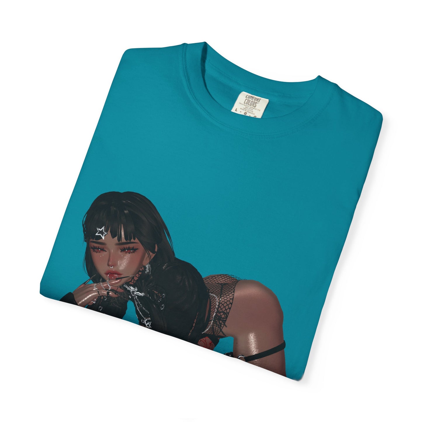 Copy of Edgy Graphic Tee - 'Skulls' with Bold Text for Alternative Fashion Lovers