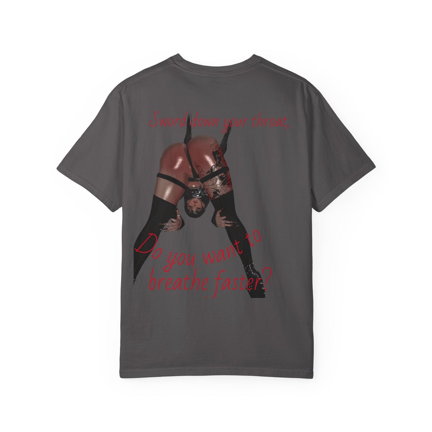 Copy of Edgy Graphic Tee - 'Skulls' with Bold Text for Alternative Fashion Lovers