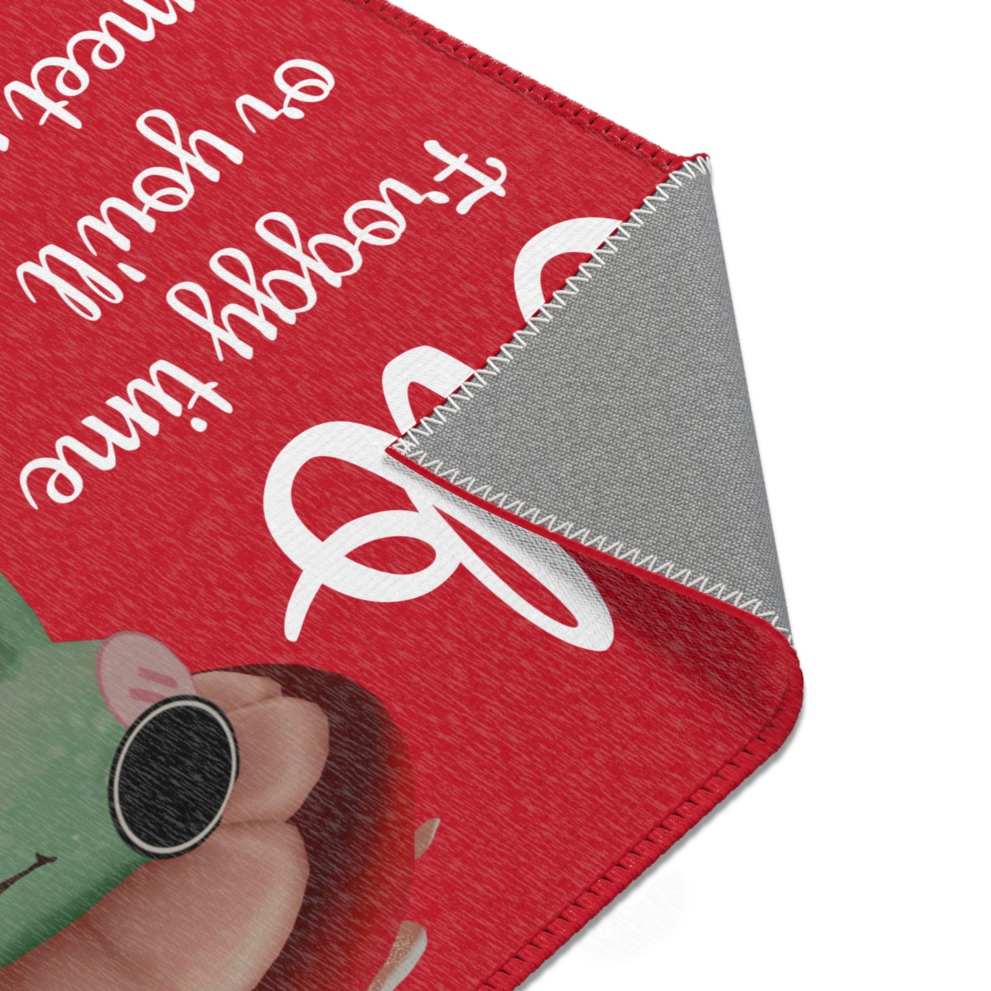 Vib Frog Area Rug - Perfect for Home Decor & Gifts