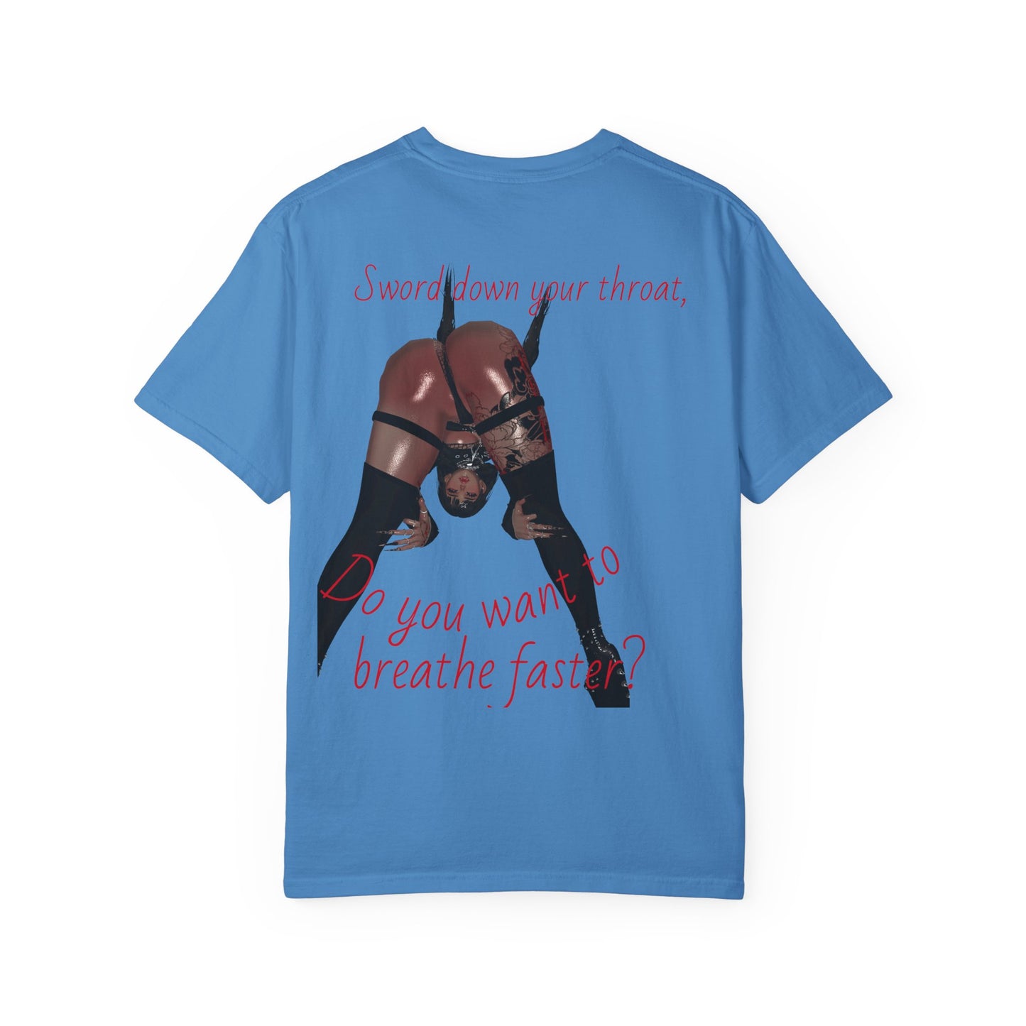 Copy of Edgy Graphic Tee - 'Skulls' with Bold Text for Alternative Fashion Lovers