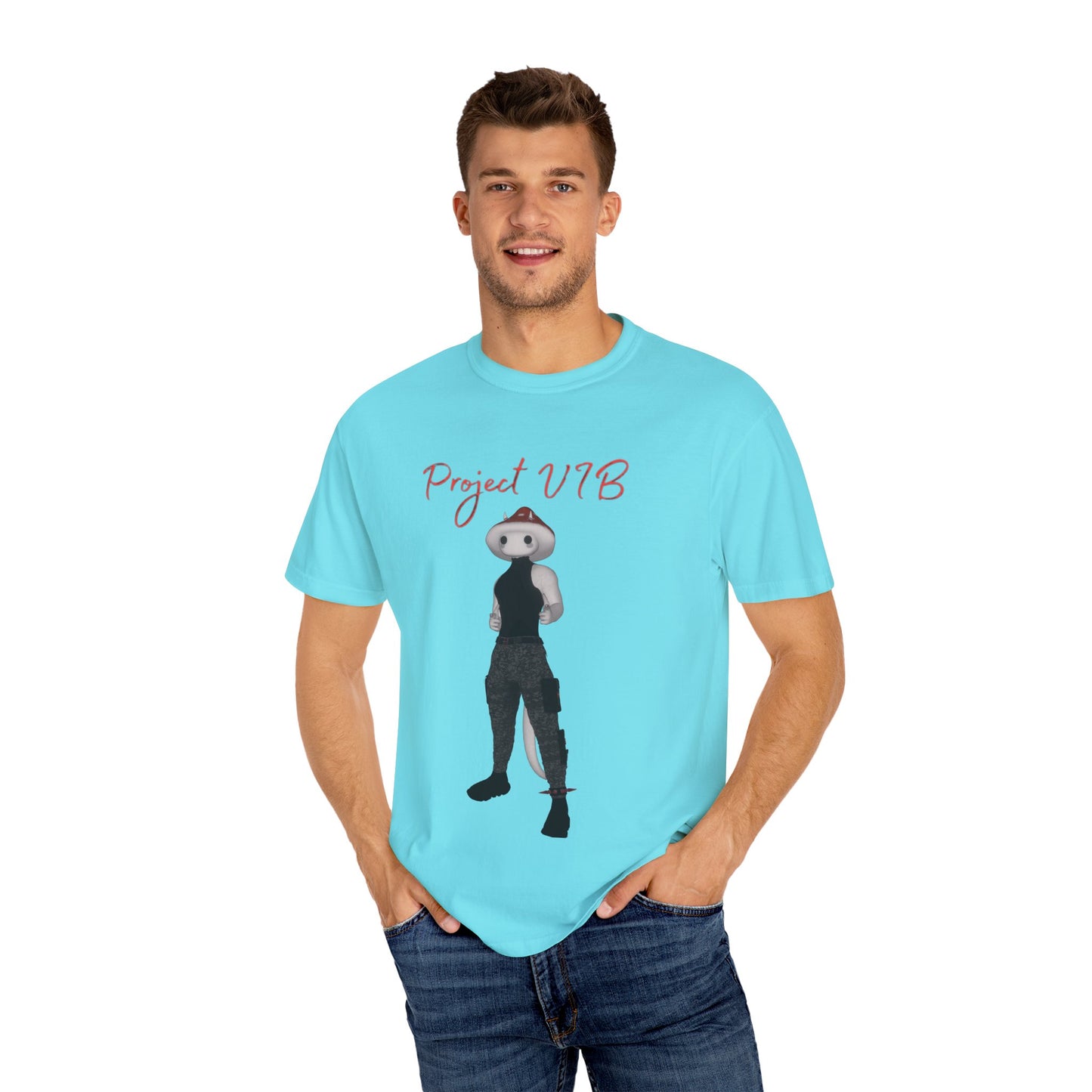 Copy of Unisex Garment-Dyed T-shirt