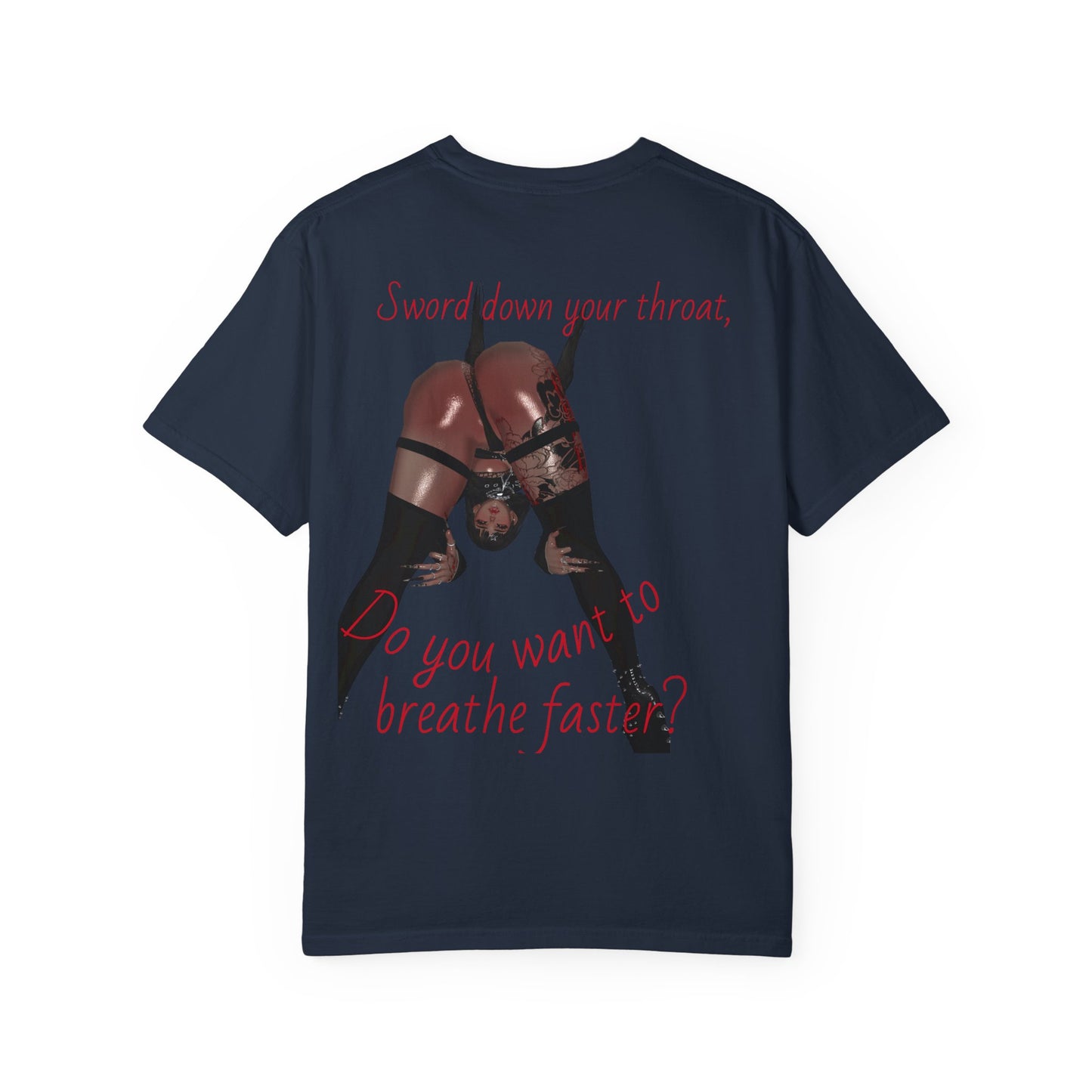 Copy of Edgy Graphic Tee - 'Skulls' with Bold Text for Alternative Fashion Lovers