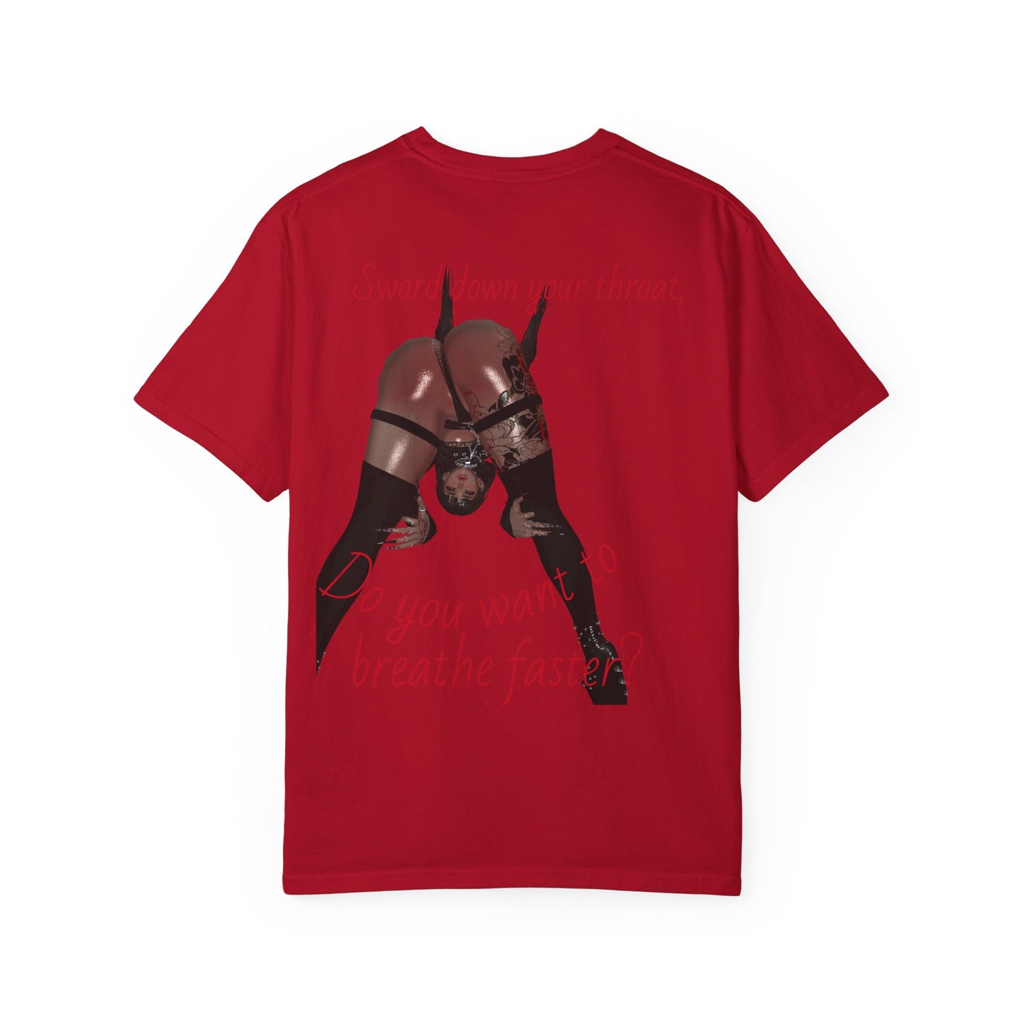 Copy of Edgy Graphic Tee - 'Skulls' with Bold Text for Alternative Fashion Lovers