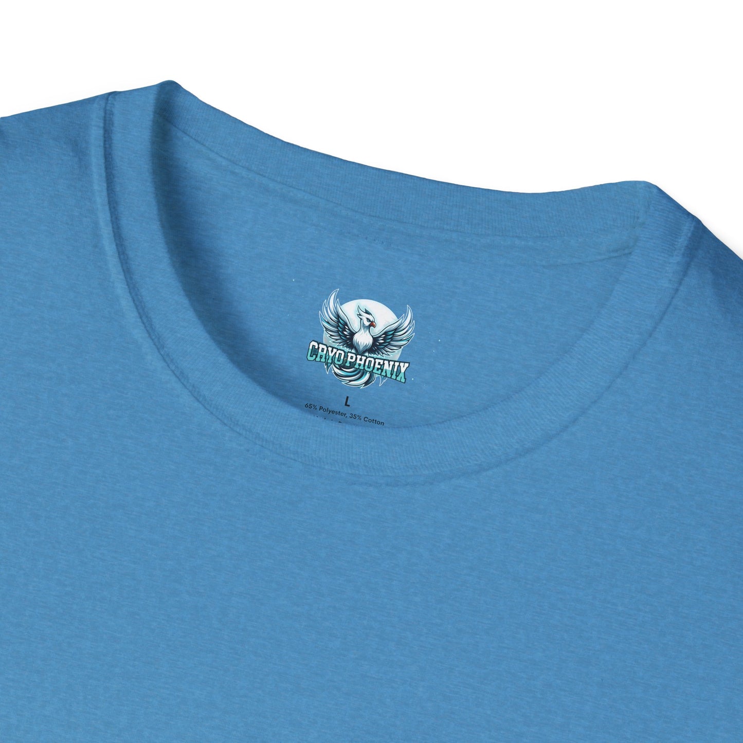 Cryo Phoenix Unisex Softstyle T-Shirt - Cool Graphic Tee for Men & Women