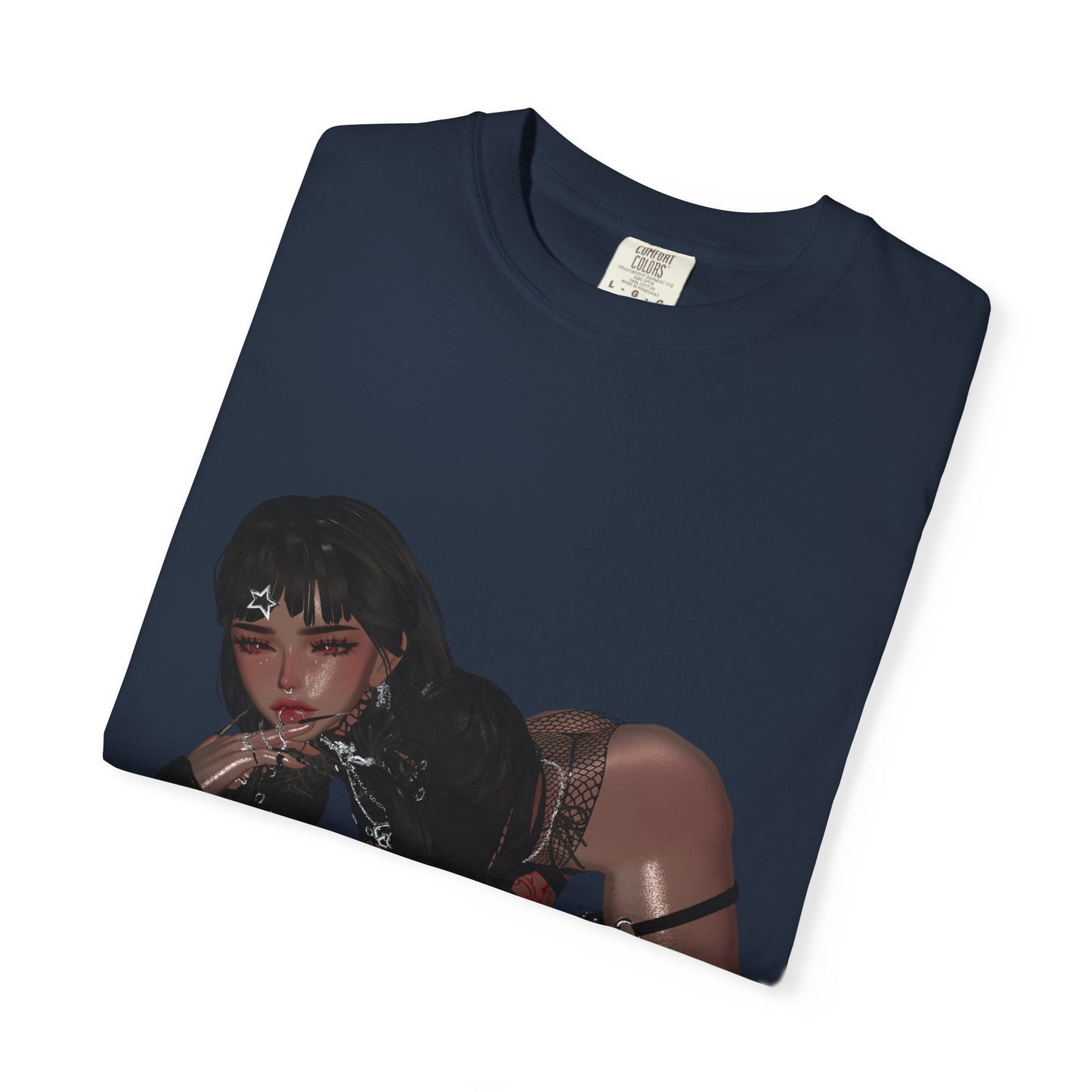 Copy of Edgy Graphic Tee - 'Skulls' with Bold Text for Alternative Fashion Lovers