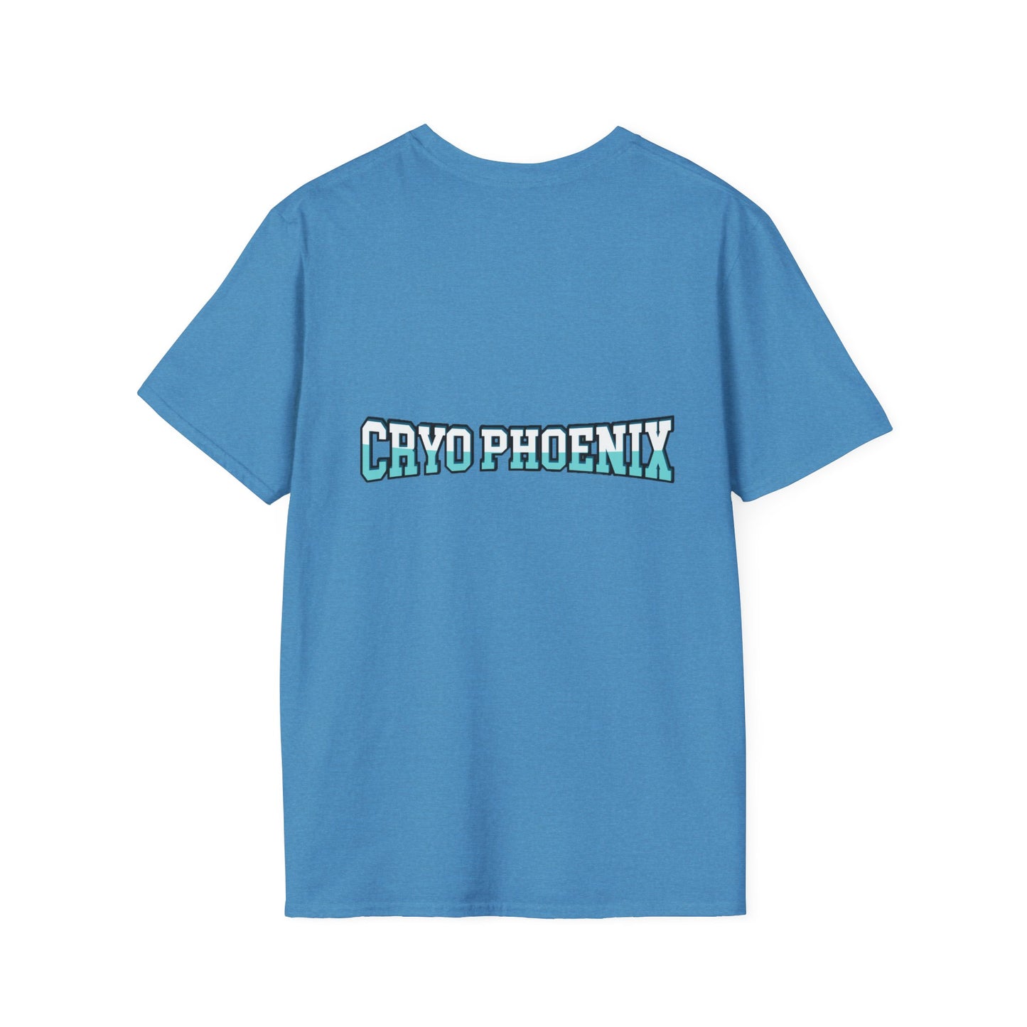 Cryo Phoenix Unisex Softstyle T-Shirt - Cool Graphic Tee for Men & Women