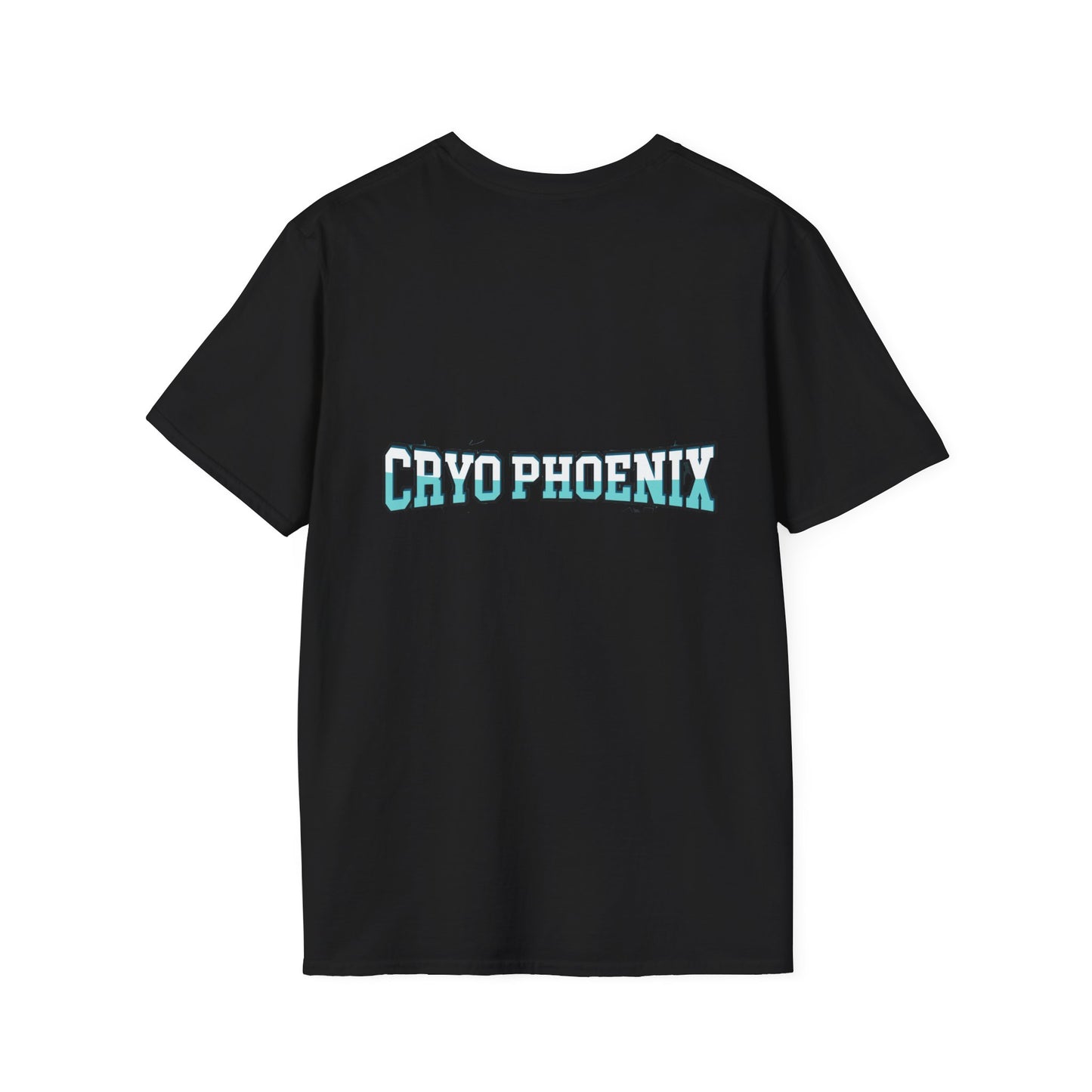 Cryo Phoenix Unisex Softstyle T-Shirt - Cool Graphic Tee for Men & Women