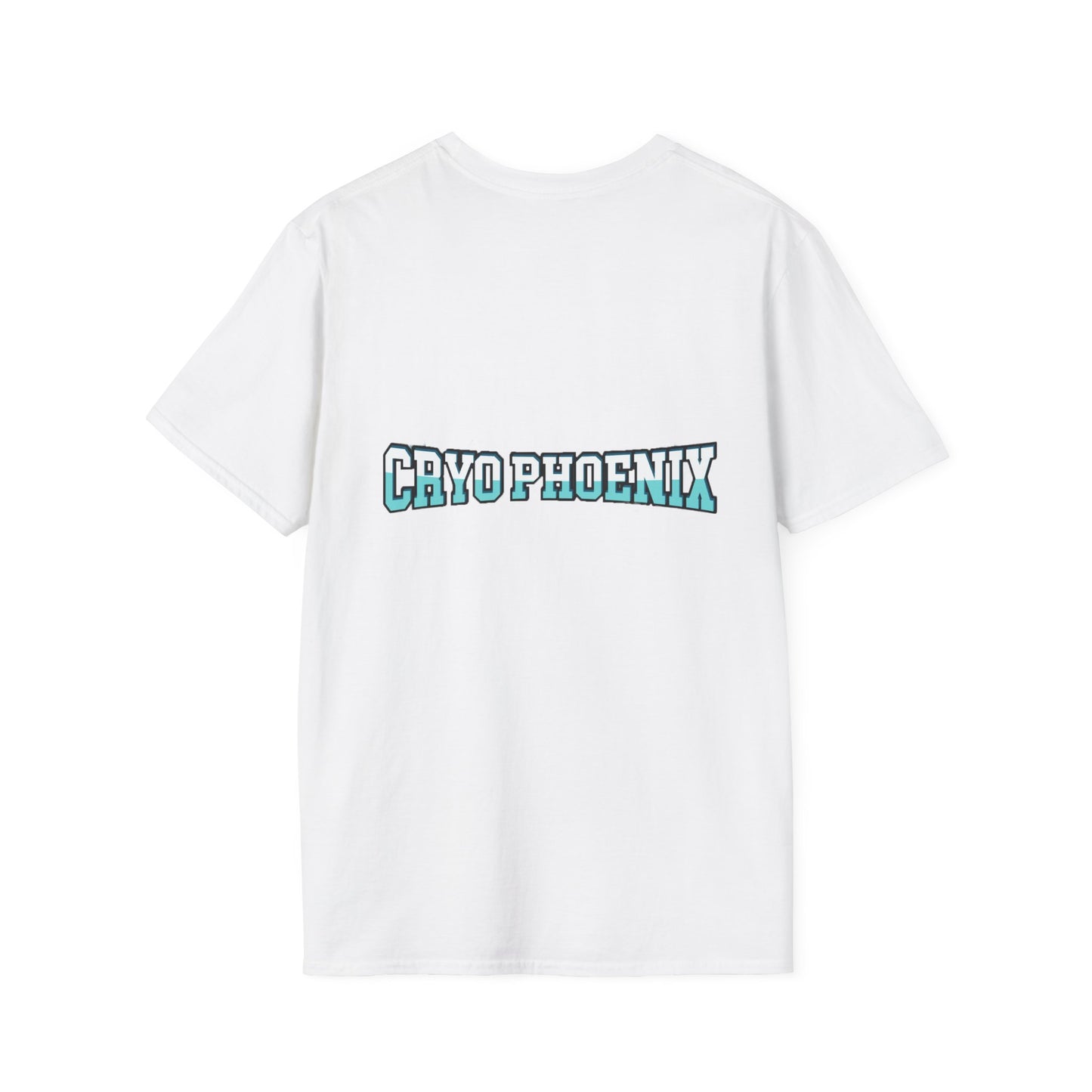 Cryo Phoenix Unisex Softstyle T-Shirt - Cool Graphic Tee for Men & Women