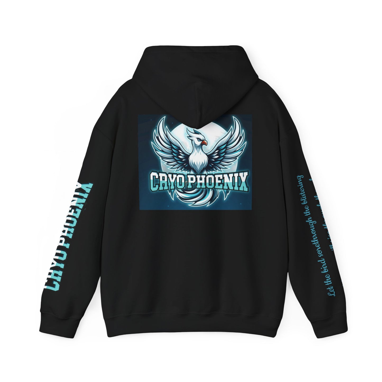 Phoenix Club Unisex Heavy Blend™ Hoodie - Eye-Catching Graphic Sweatshirt for Cozy Days