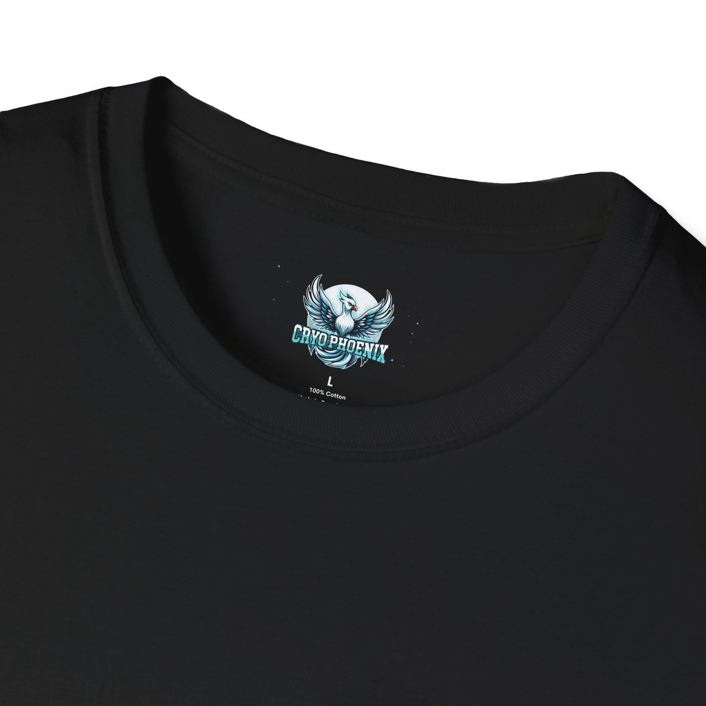 Cryo Phoenix Unisex Softstyle T-Shirt - Cool Graphic Tee for Men & Women