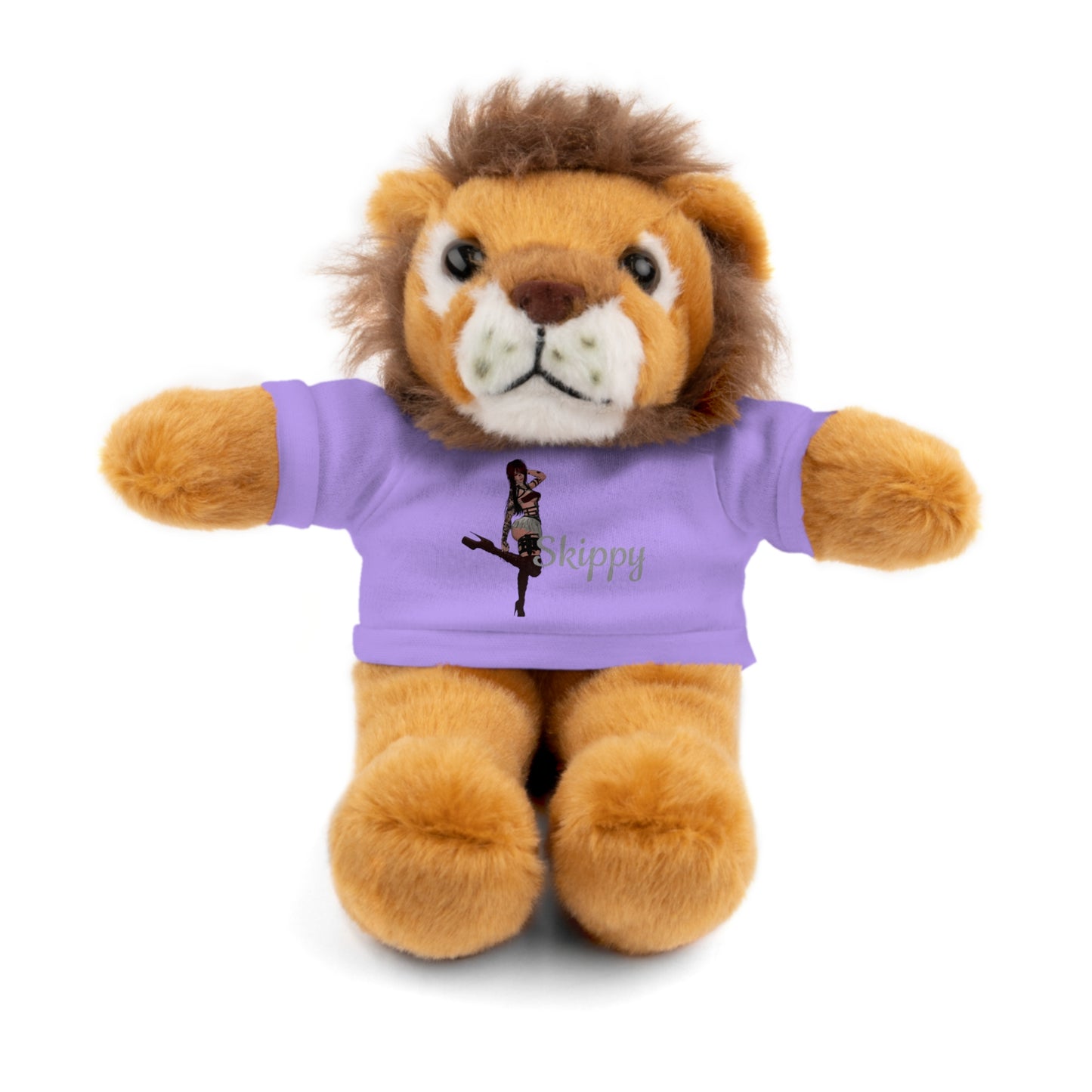 Skippy Dancing Bear Stuffed Animal with Tee