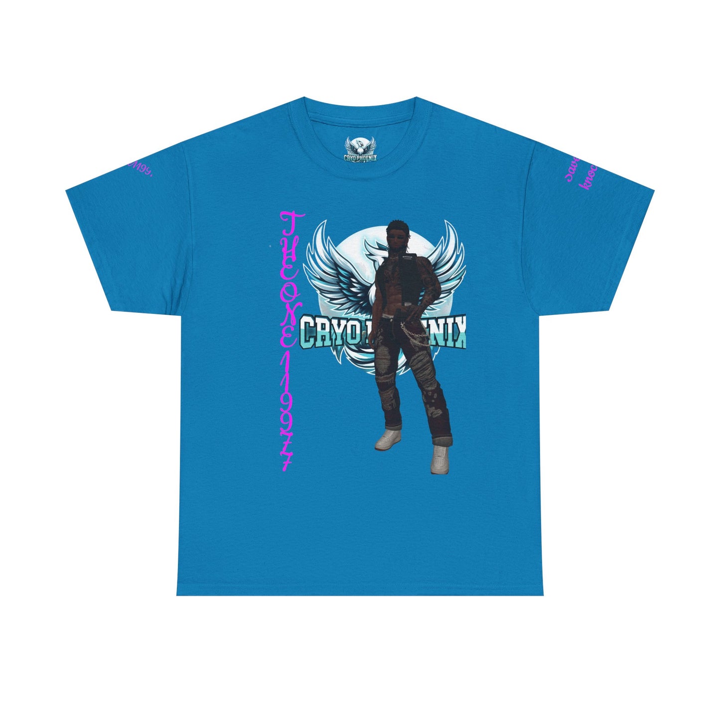 Retro Graphic Unisex Heavy Cotton Tee - Save the Knockers!