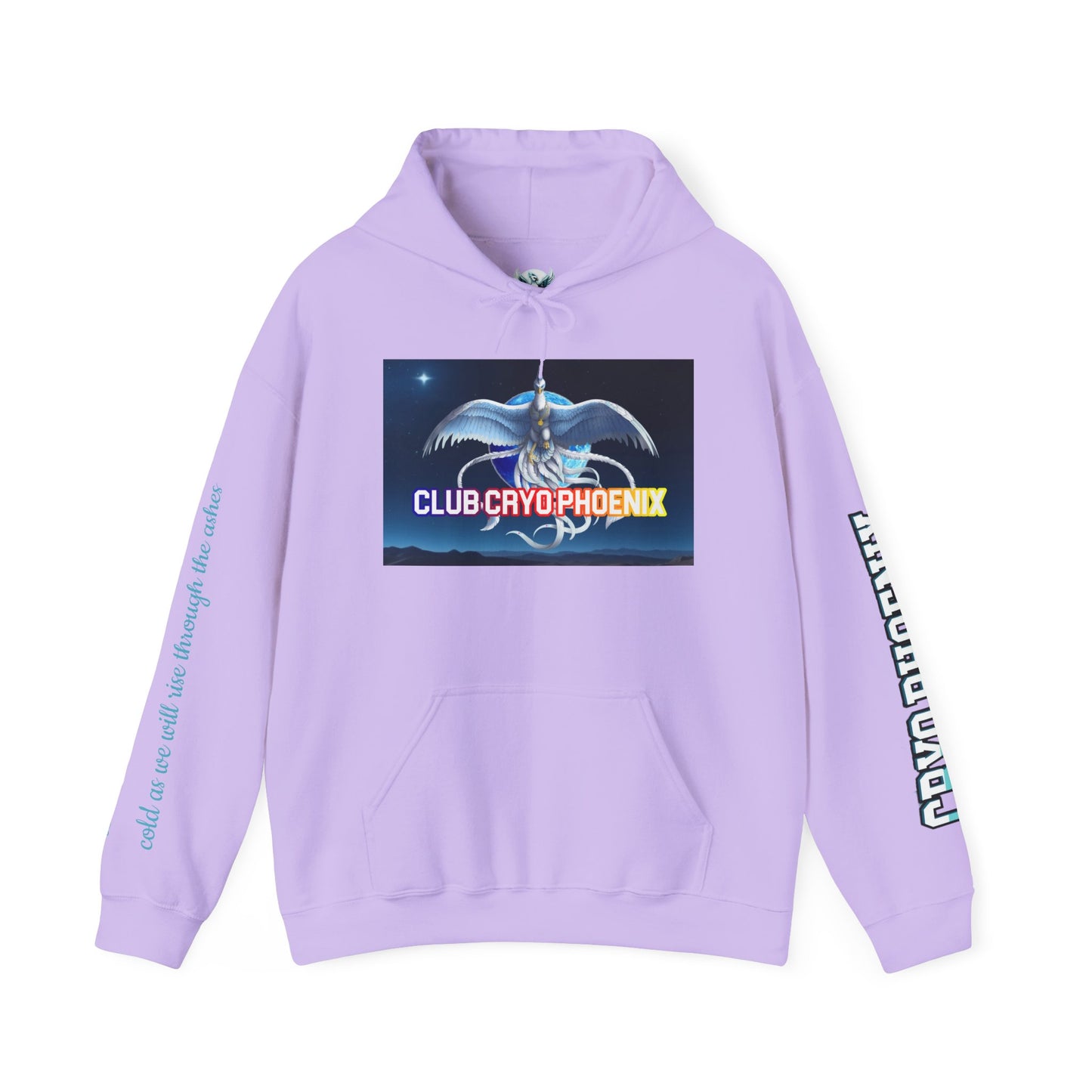 Phoenix Club Unisex Heavy Blend™ Hoodie - Eye-Catching Graphic Sweatshirt for Cozy Days