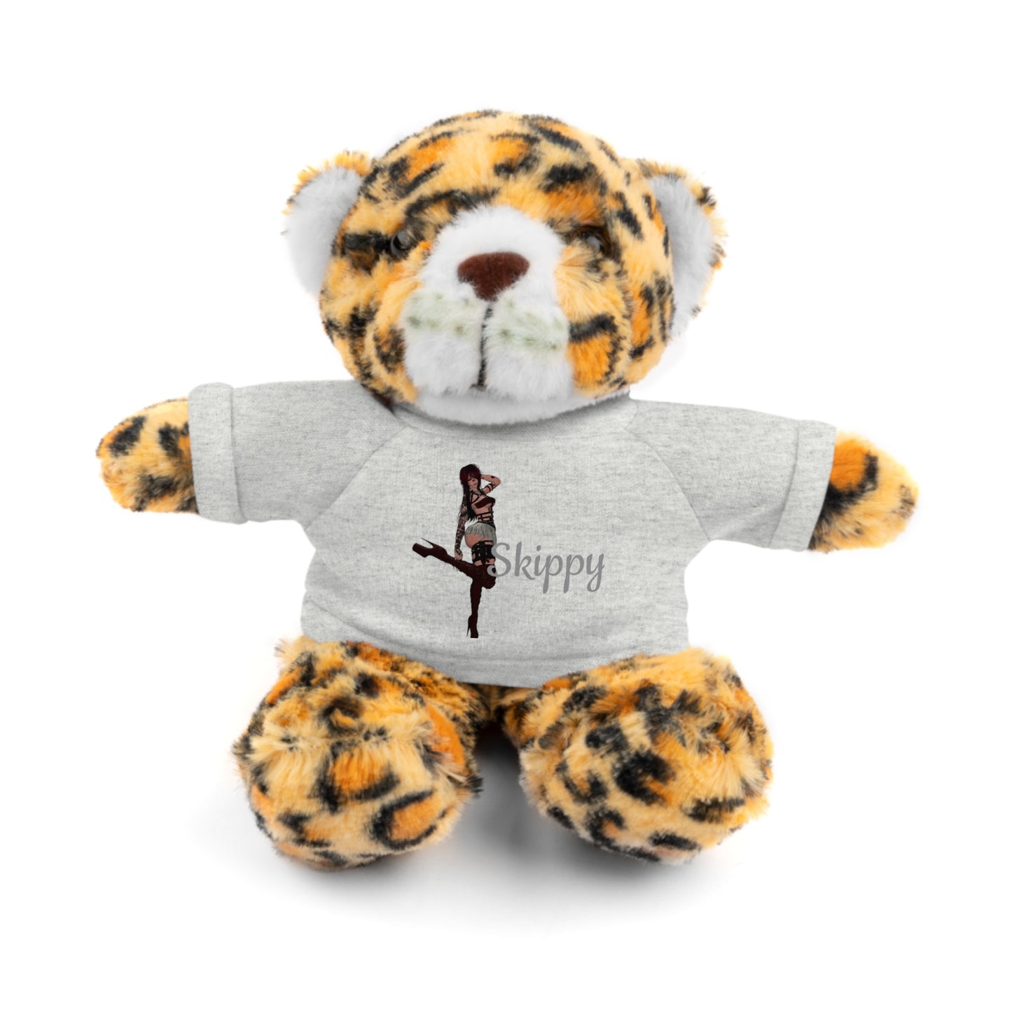 Skippy Dancing Bear Stuffed Animal with Tee