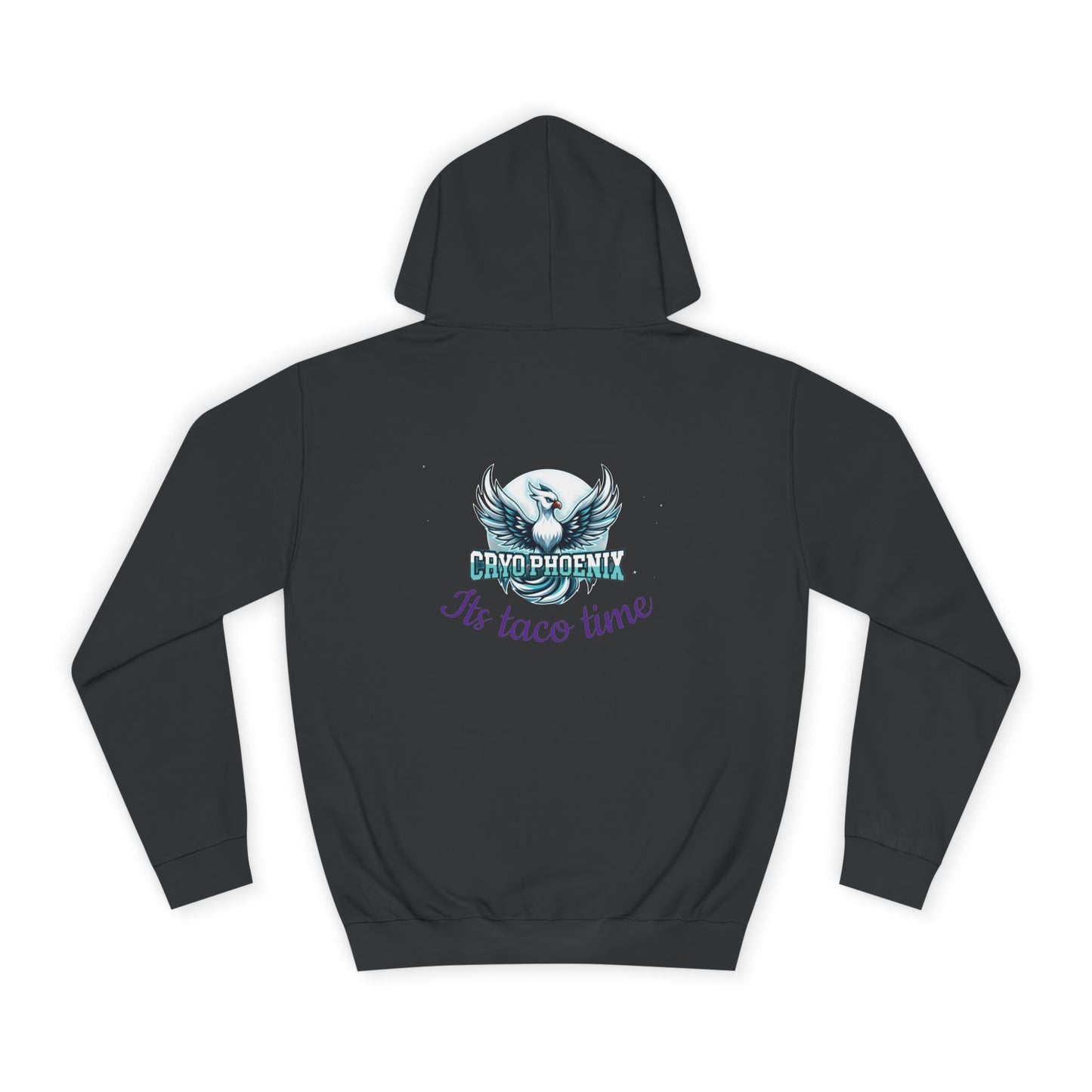 Unisex College Hoodie | SpaceAce & It's Taco Time Design