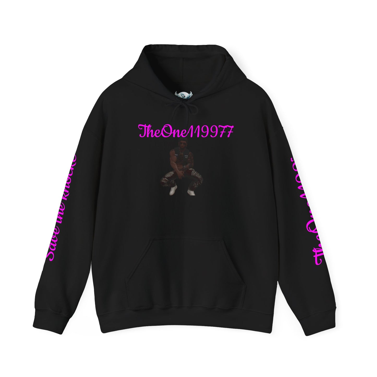 Unisex Heavy Blend™ Hooded Sweatshirt - Save the Knockers Graphic Hoodie