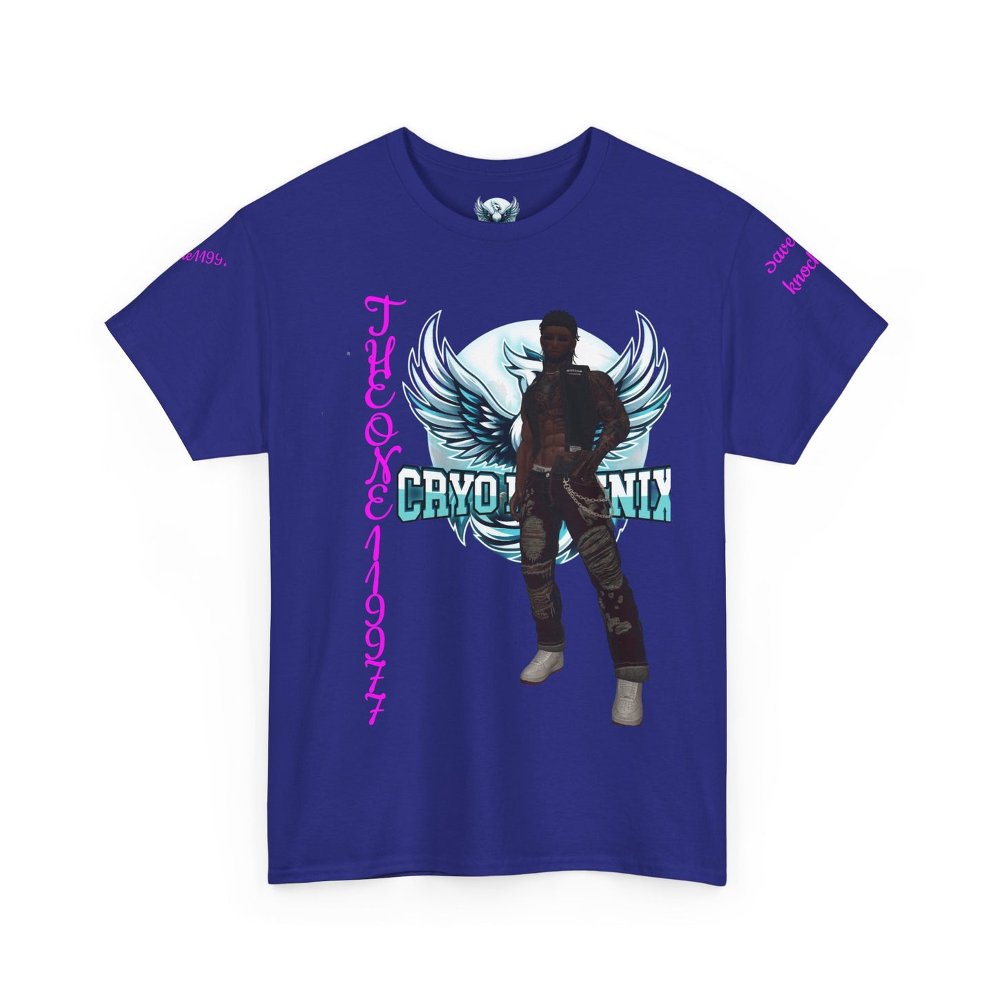 Retro Graphic Unisex Heavy Cotton Tee - Save the Knockers!