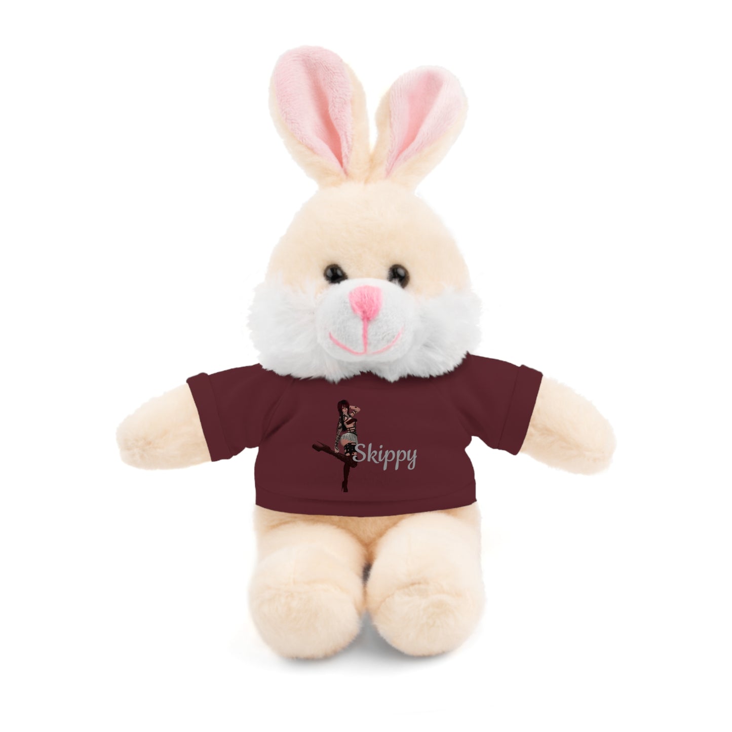 Skippy Dancing Bear Stuffed Animal with Tee