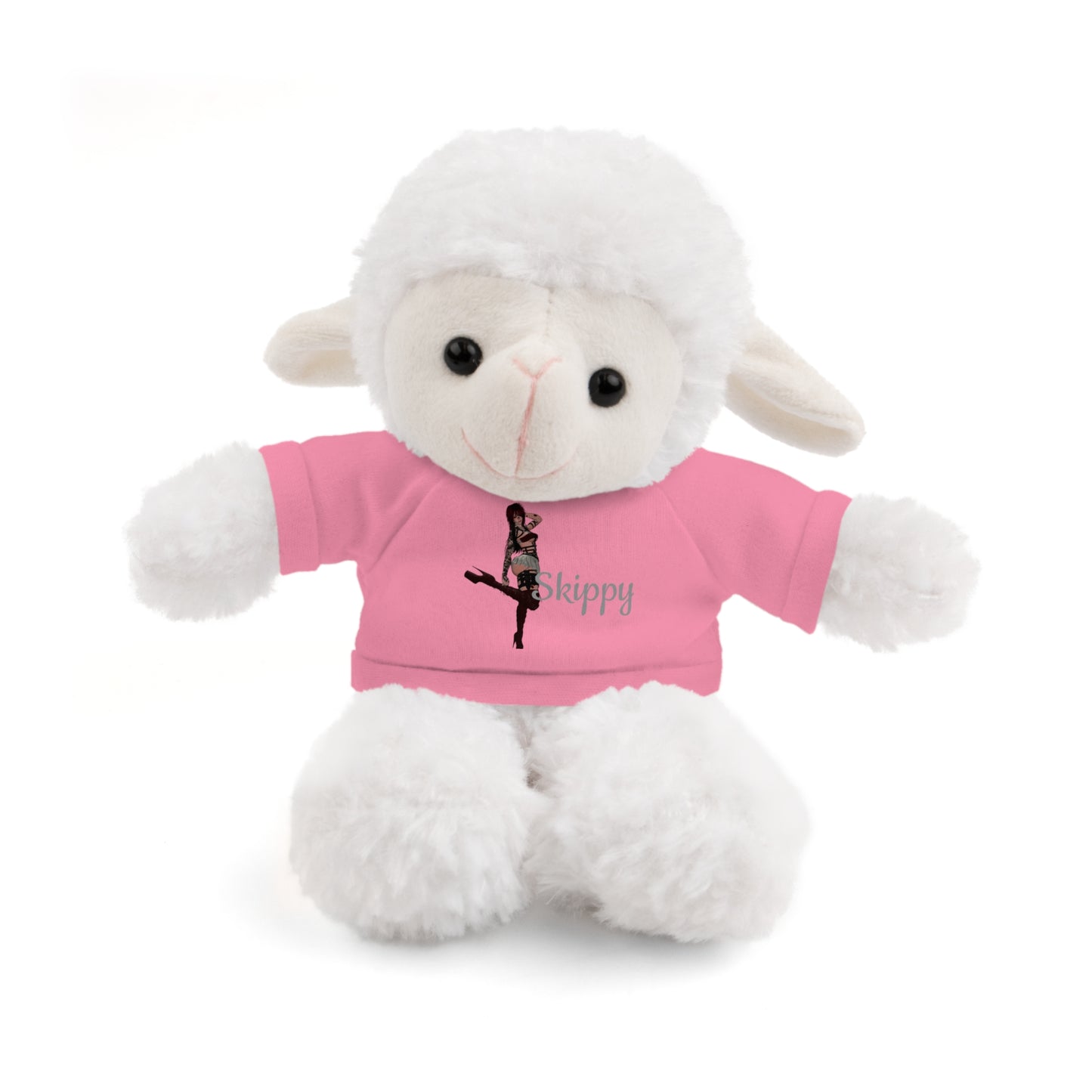 Skippy Dancing Bear Stuffed Animal with Tee