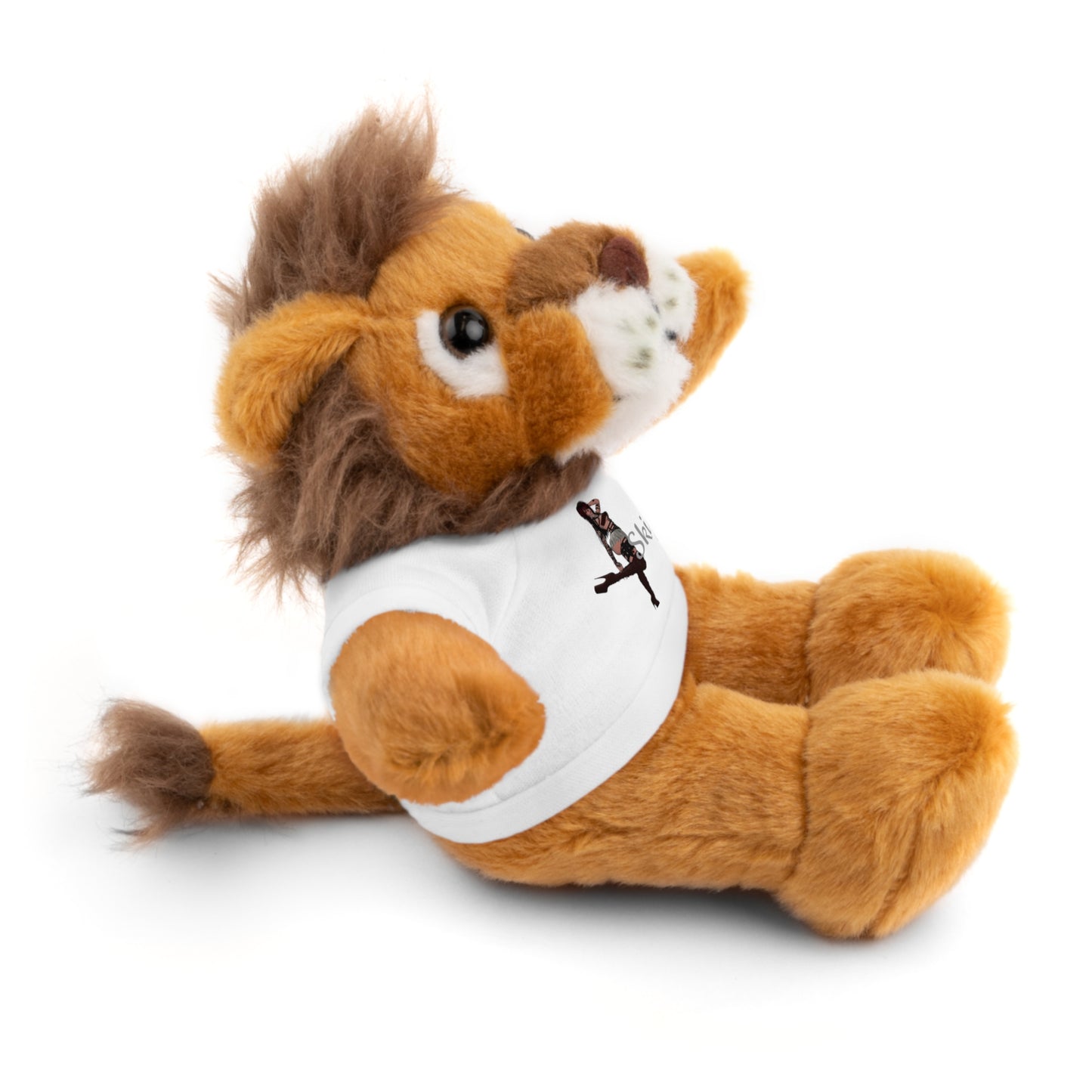 Skippy Dancing Bear Stuffed Animal with Tee