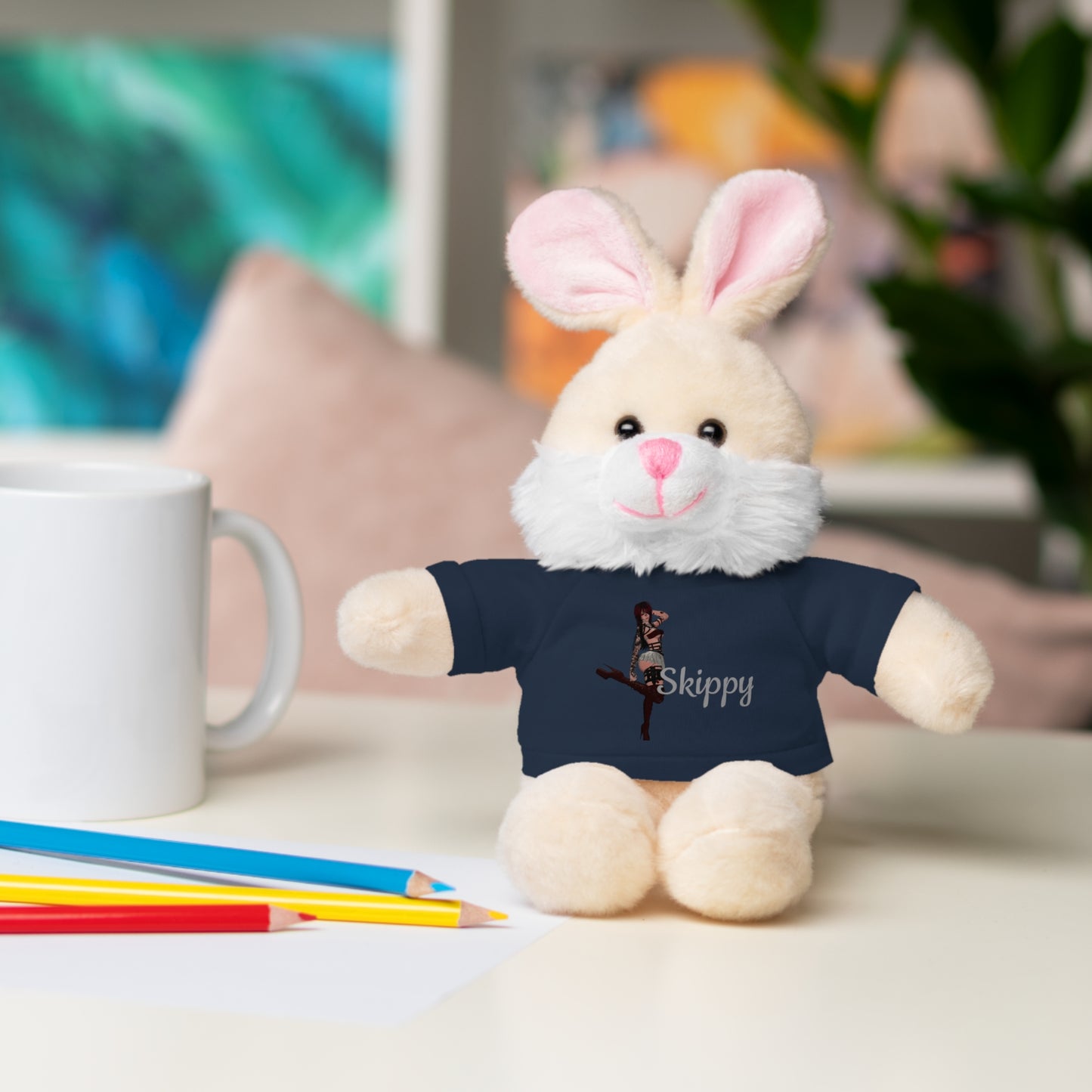 Skippy Dancing Bear Stuffed Animal with Tee