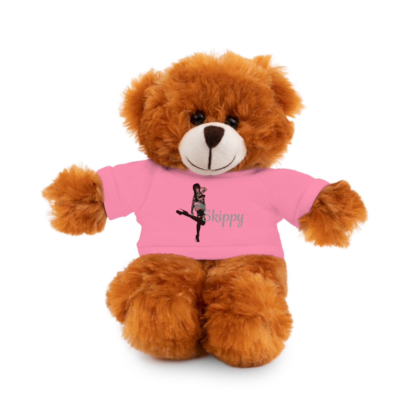 Skippy Dancing Bear Stuffed Animal with Tee