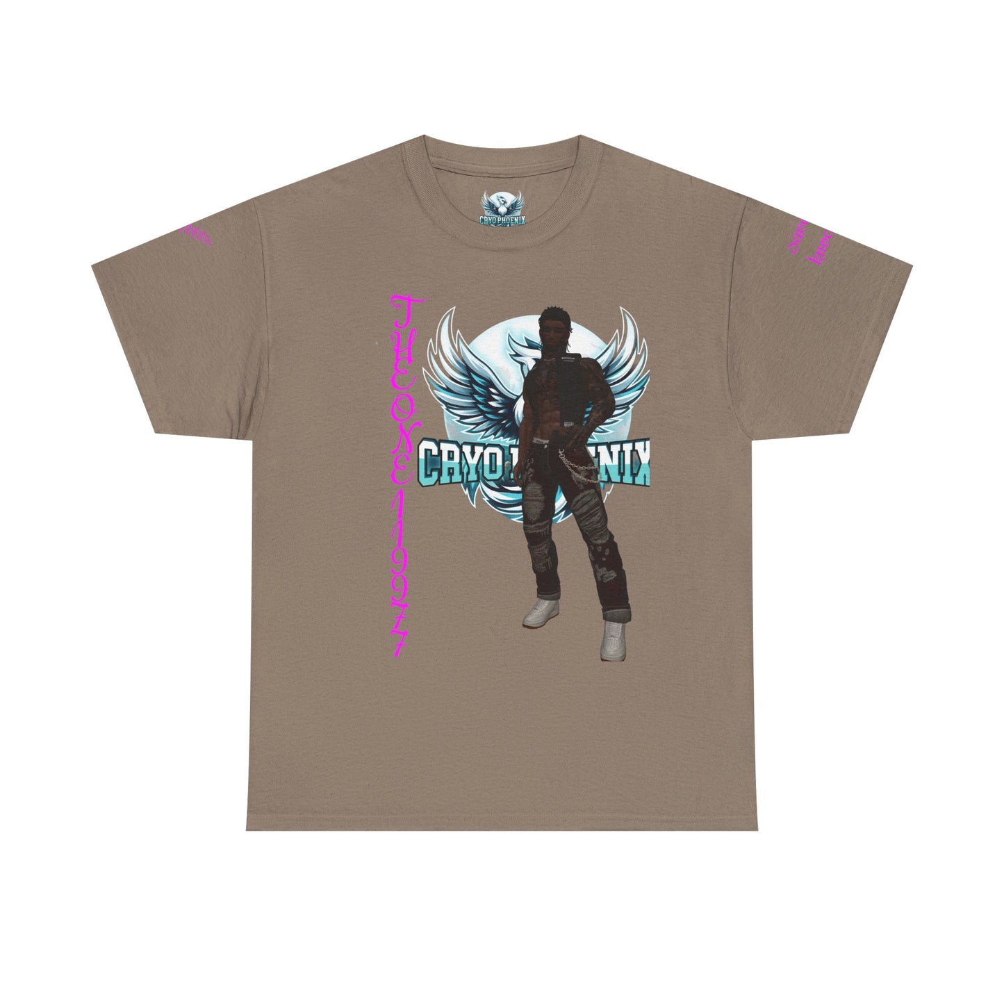 Retro Graphic Unisex Heavy Cotton Tee - Save the Knockers!
