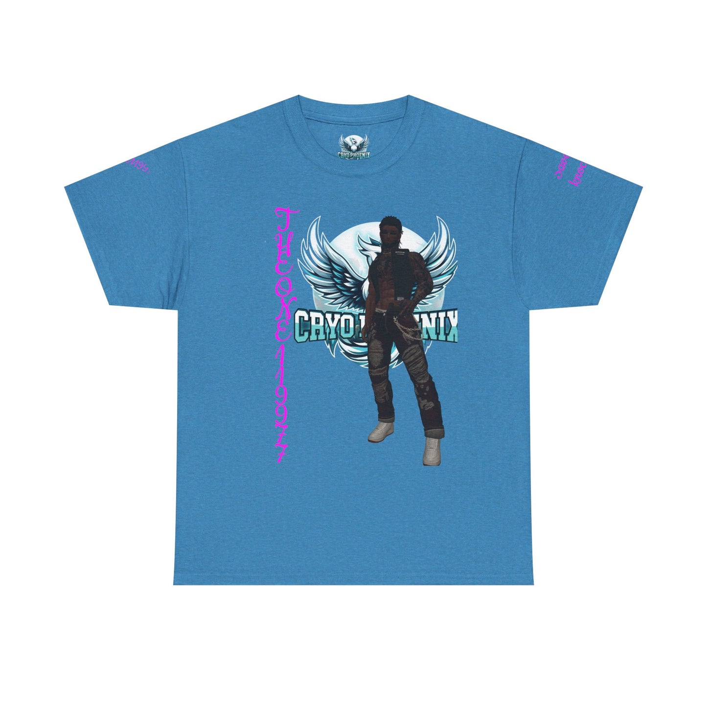 Retro Graphic Unisex Heavy Cotton Tee - Save the Knockers!