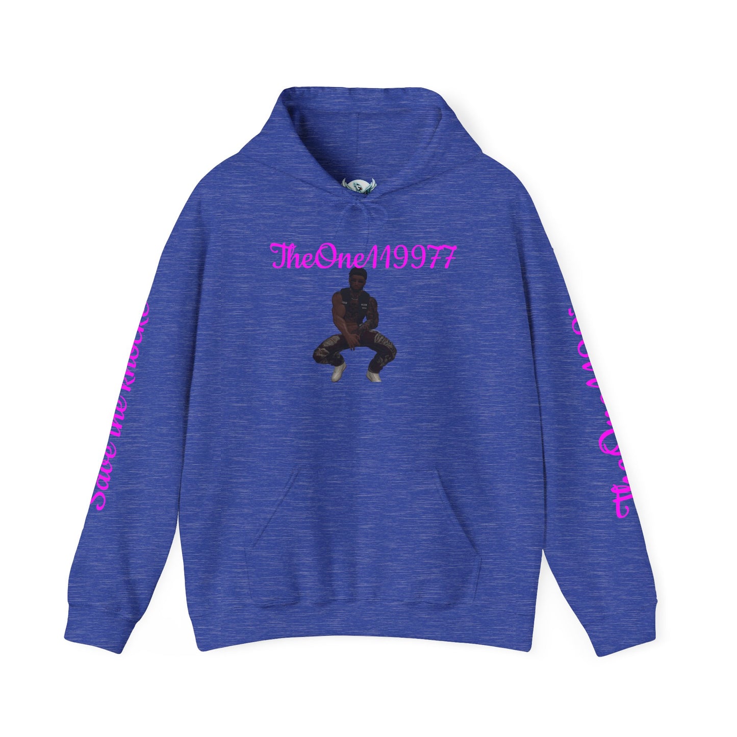 Unisex Heavy Blend™ Hooded Sweatshirt - Save the Knockers Graphic Hoodie