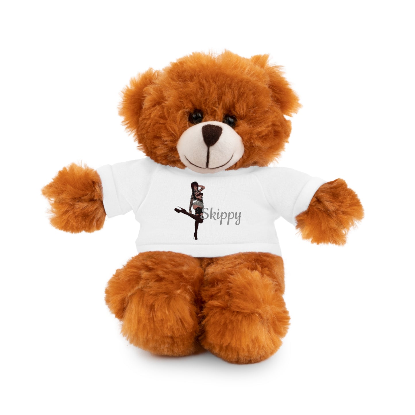 Skippy Dancing Bear Stuffed Animal with Tee