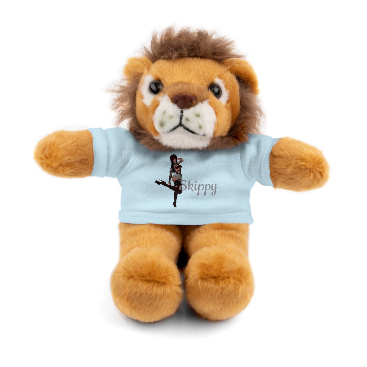 Skippy Dancing Bear Stuffed Animal with Tee