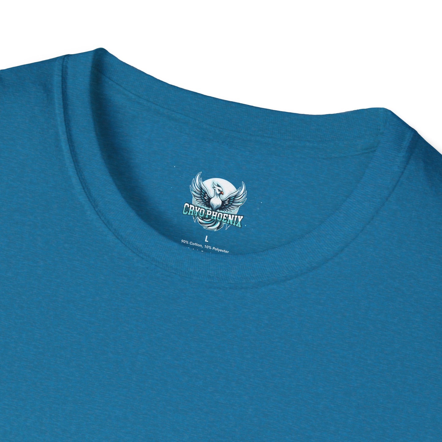 Cryo Phoenix Unisex Softstyle T-Shirt - Cool Graphic Tee for Men & Women