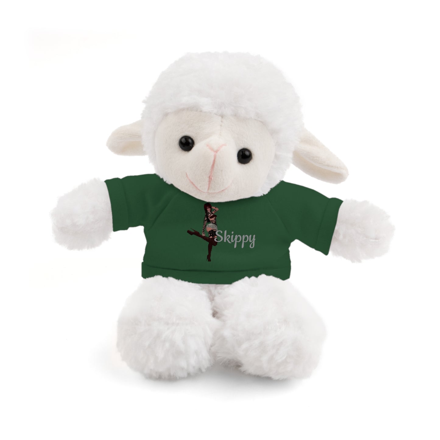 Skippy Dancing Bear Stuffed Animal with Tee