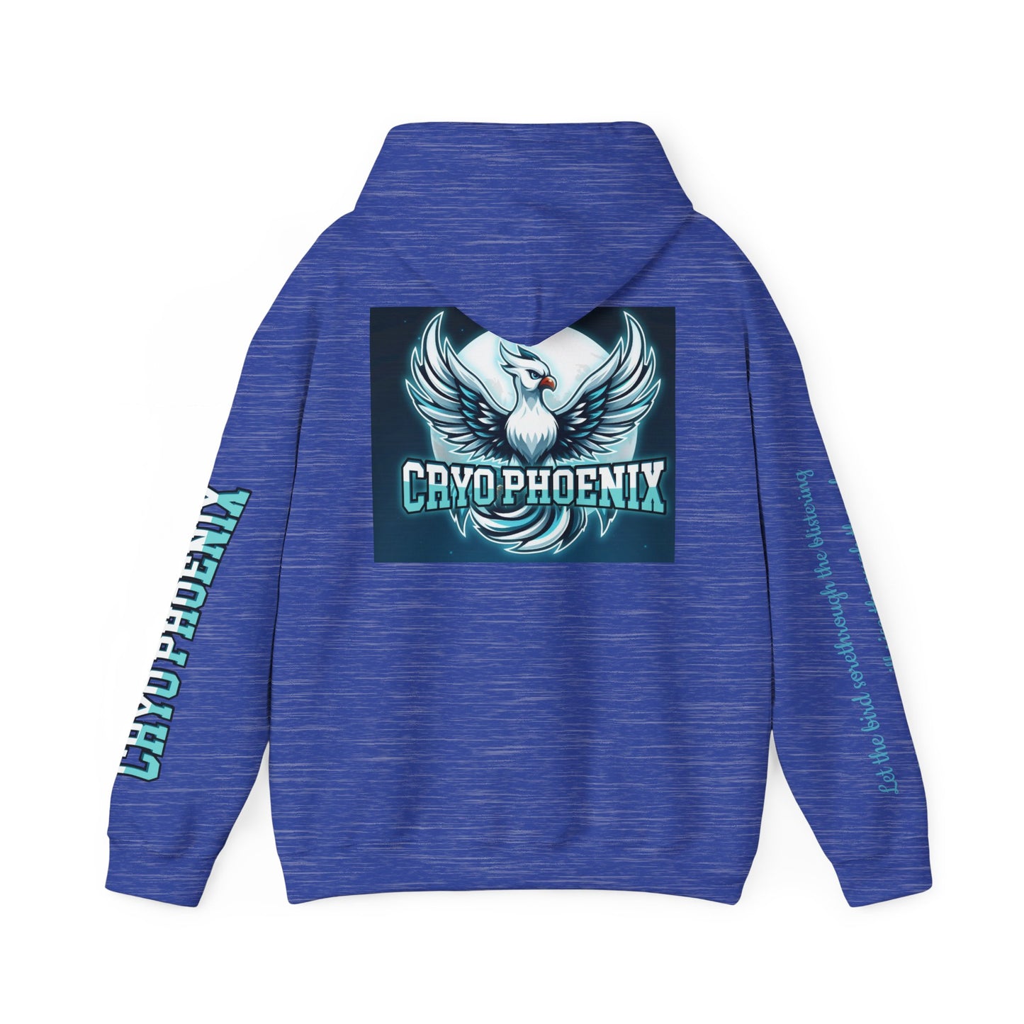 Phoenix Club Unisex Heavy Blend™ Hoodie - Eye-Catching Graphic Sweatshirt for Cozy Days