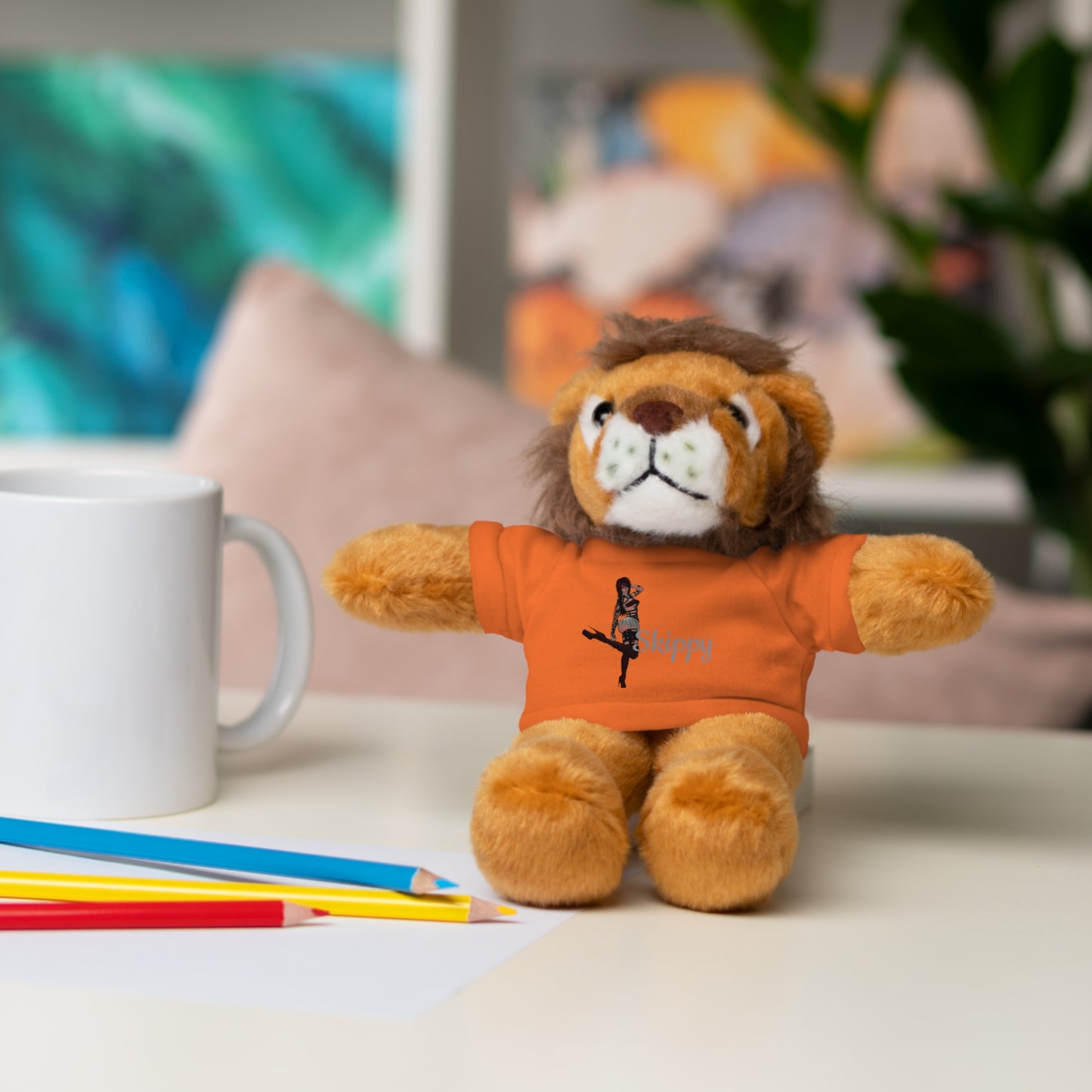 Skippy Dancing Bear Stuffed Animal with Tee