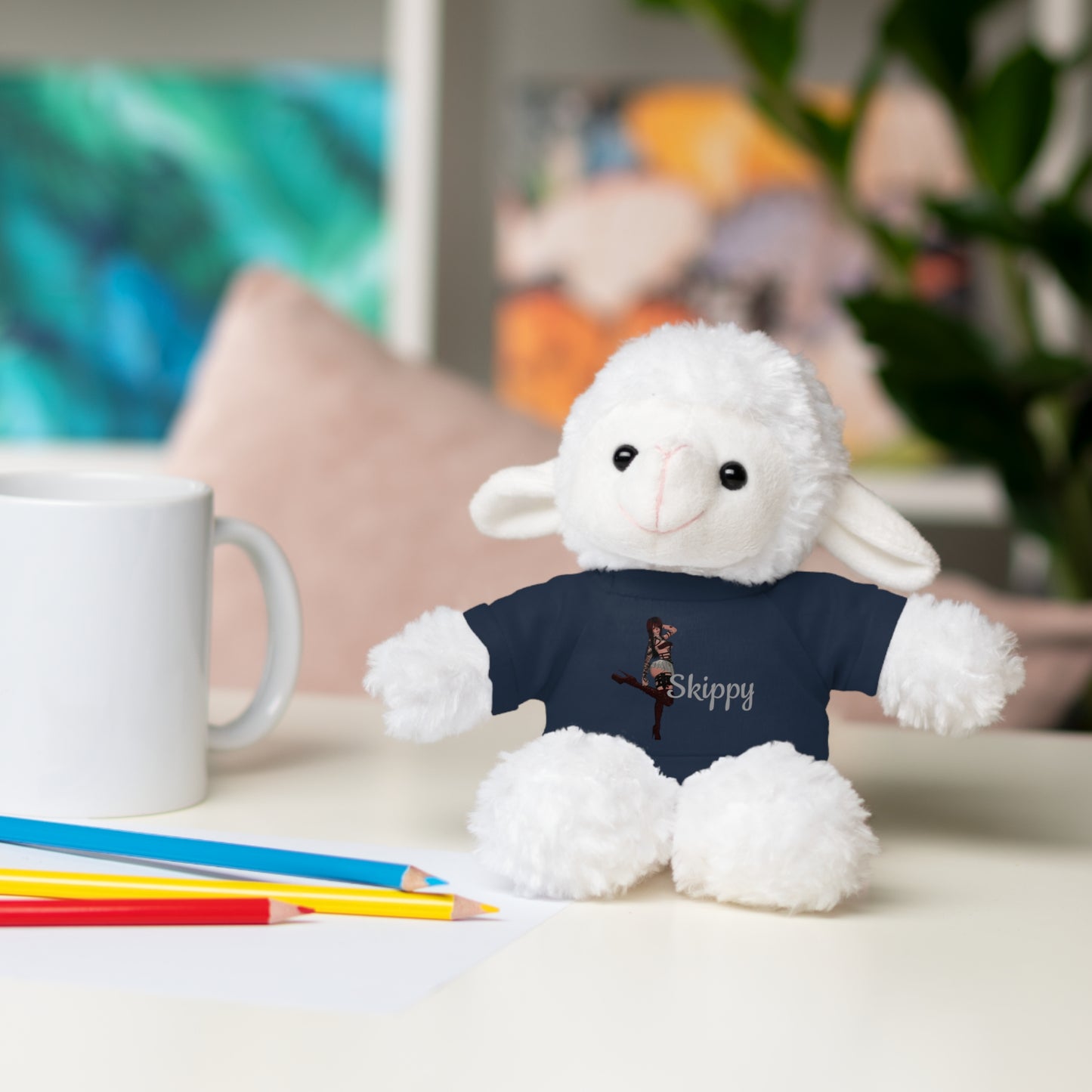 Skippy Dancing Bear Stuffed Animal with Tee