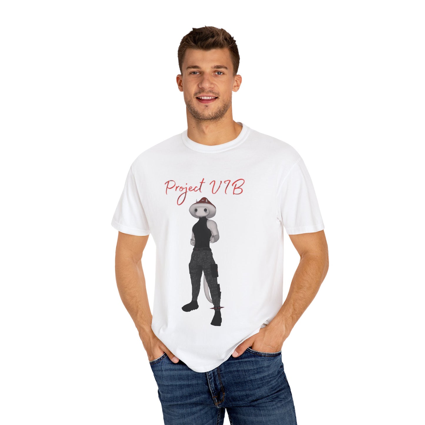 Copy of Unisex Garment-Dyed T-shirt