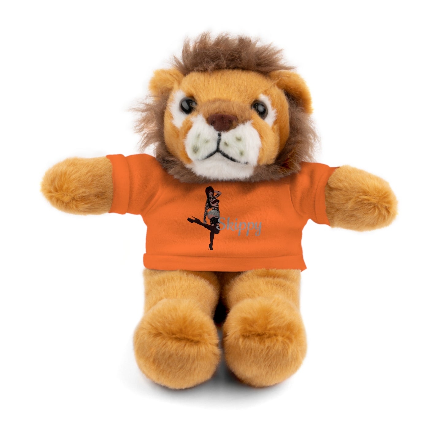 Skippy Dancing Bear Stuffed Animal with Tee