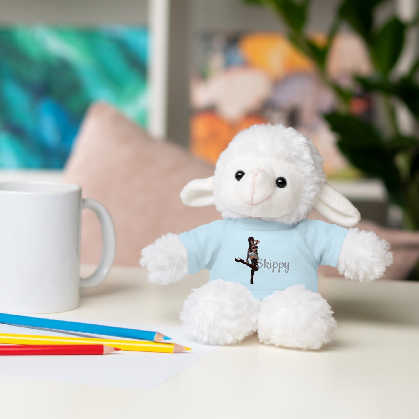 Skippy Dancing Bear Stuffed Animal with Tee