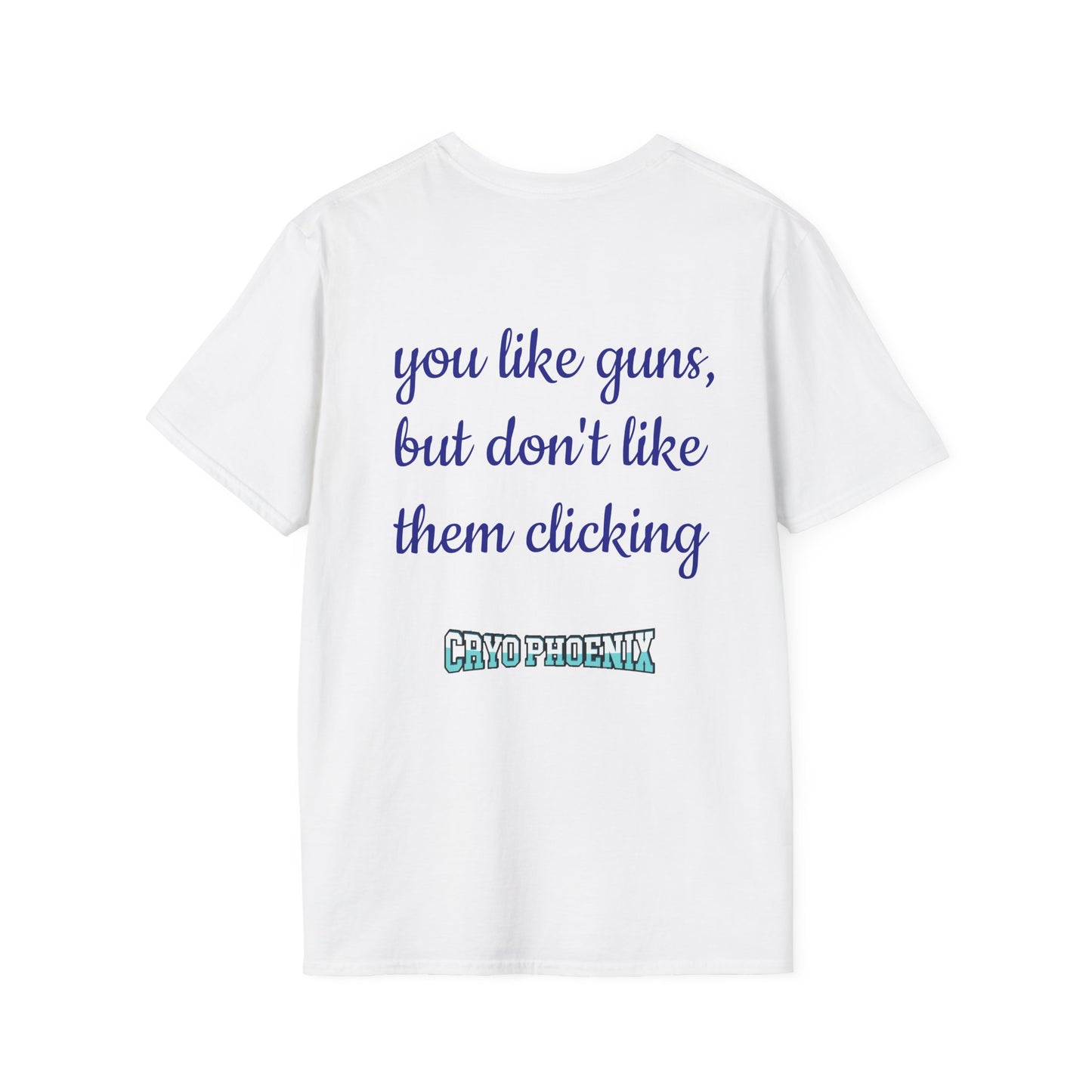 ODST Guns T-Shirt for Gamers - 'You Like Guns' Quote - Unisex Softstyle Tee