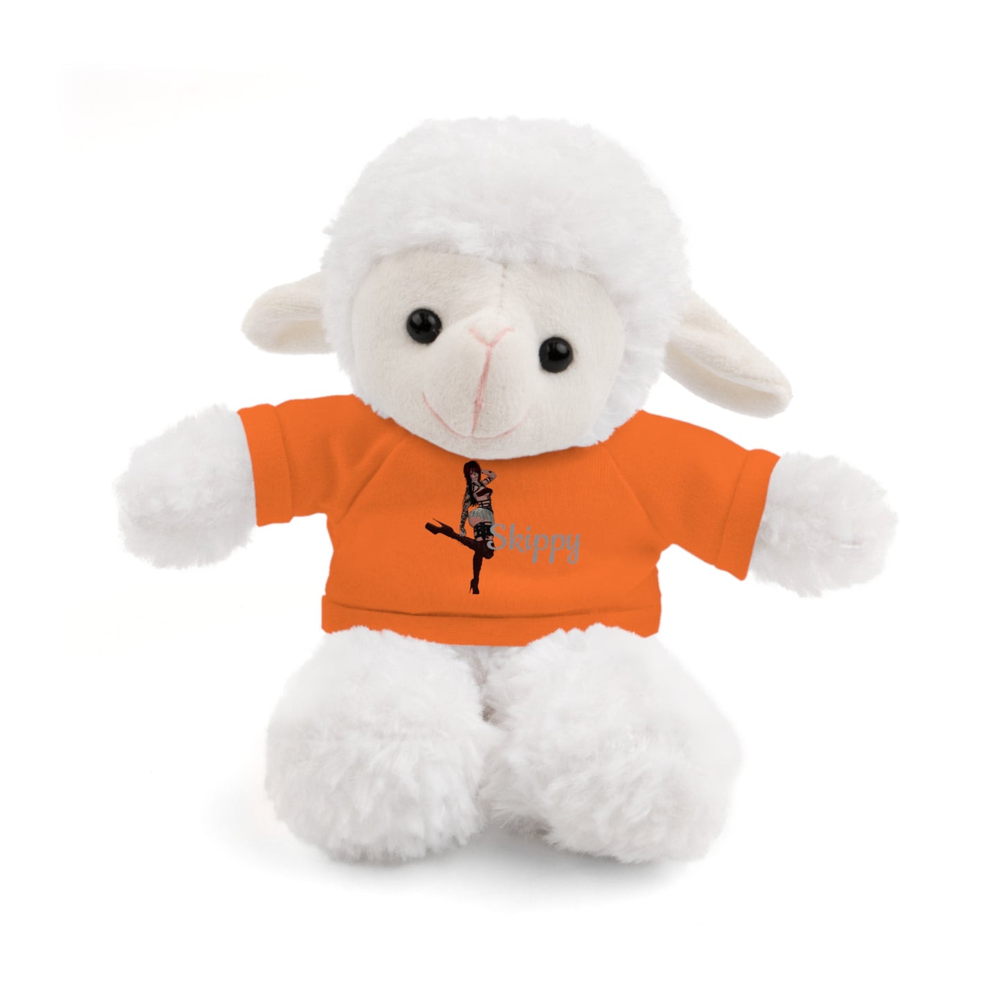 Skippy Dancing Bear Stuffed Animal with Tee