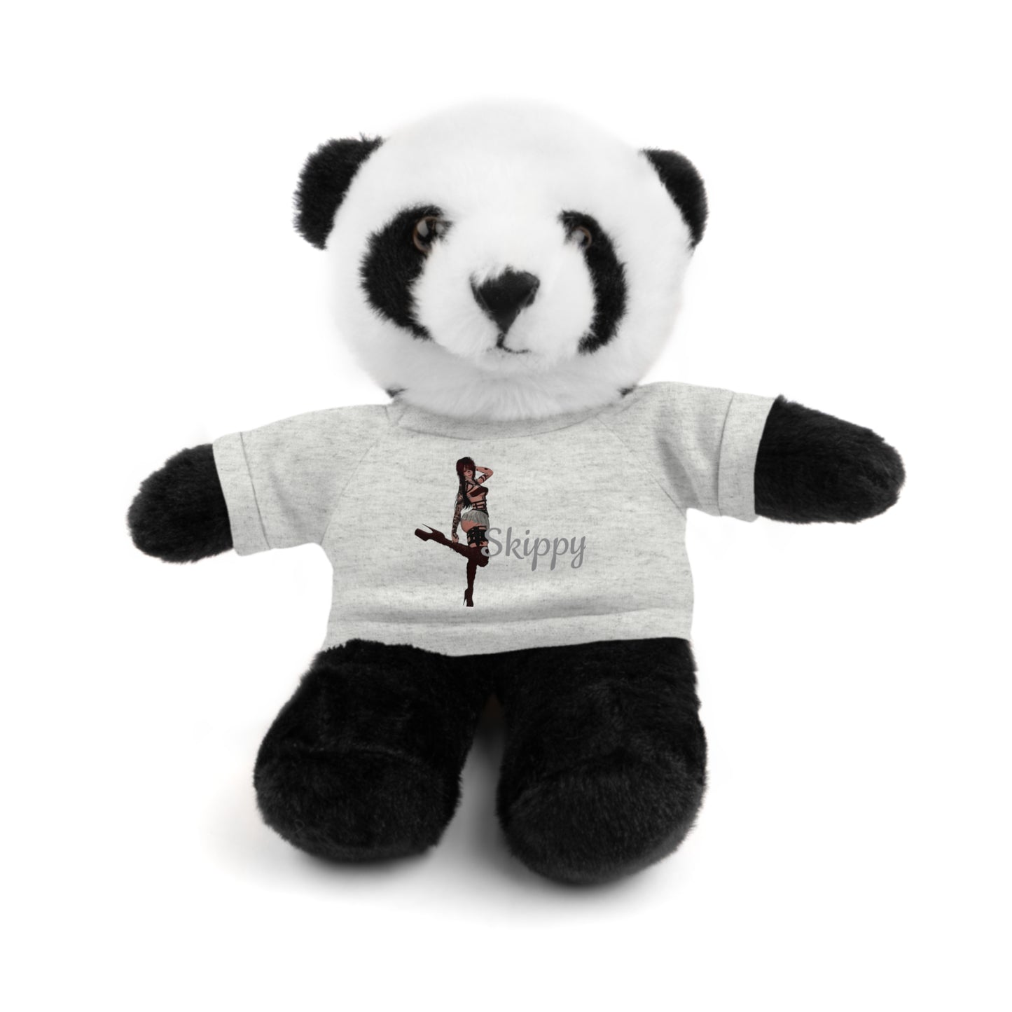 Skippy Dancing Bear Stuffed Animal with Tee