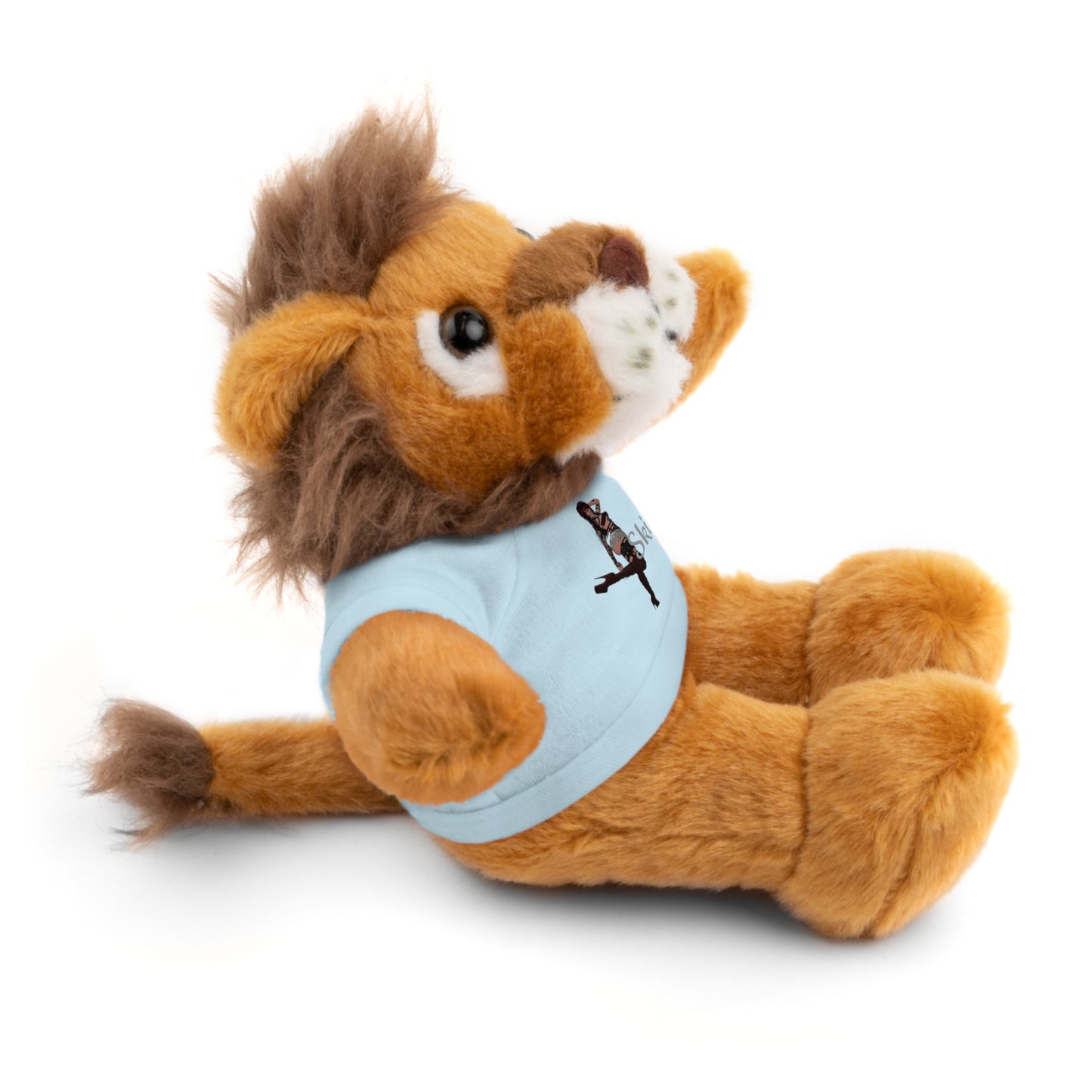 Skippy Dancing Bear Stuffed Animal with Tee