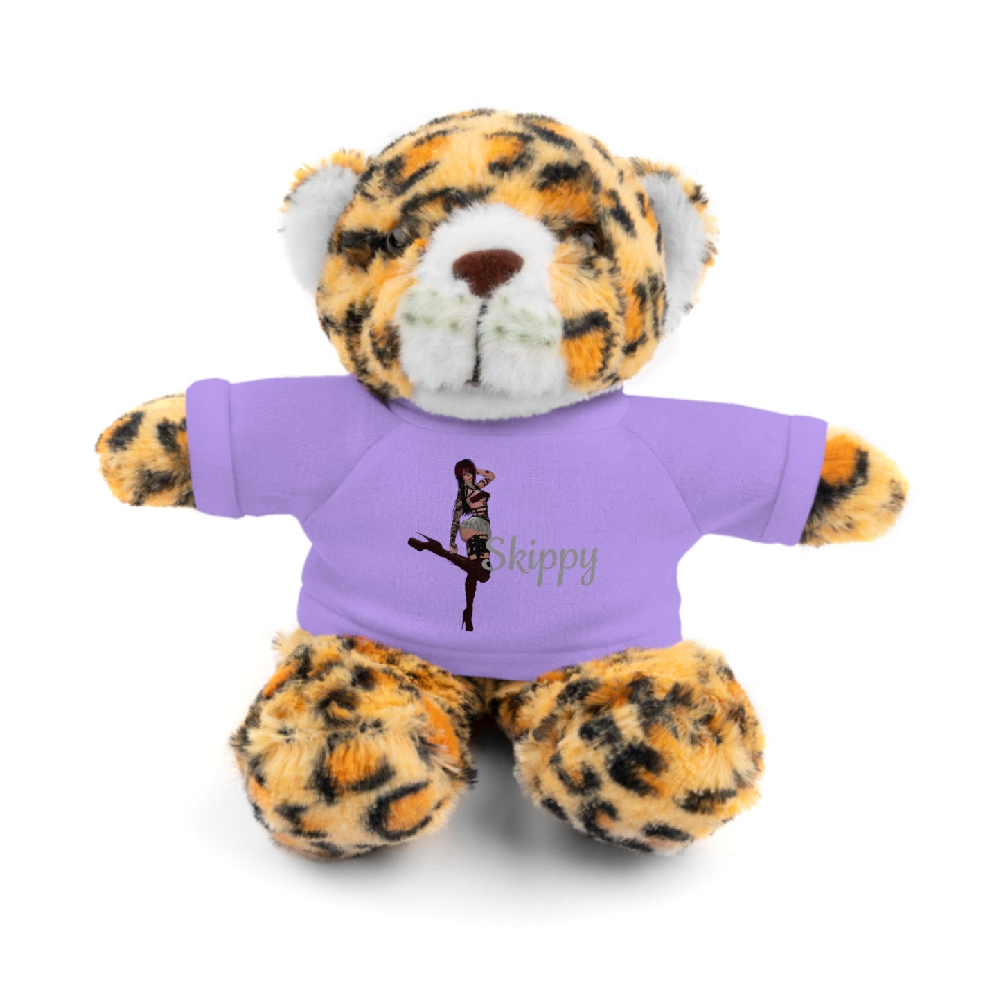 Skippy Dancing Bear Stuffed Animal with Tee