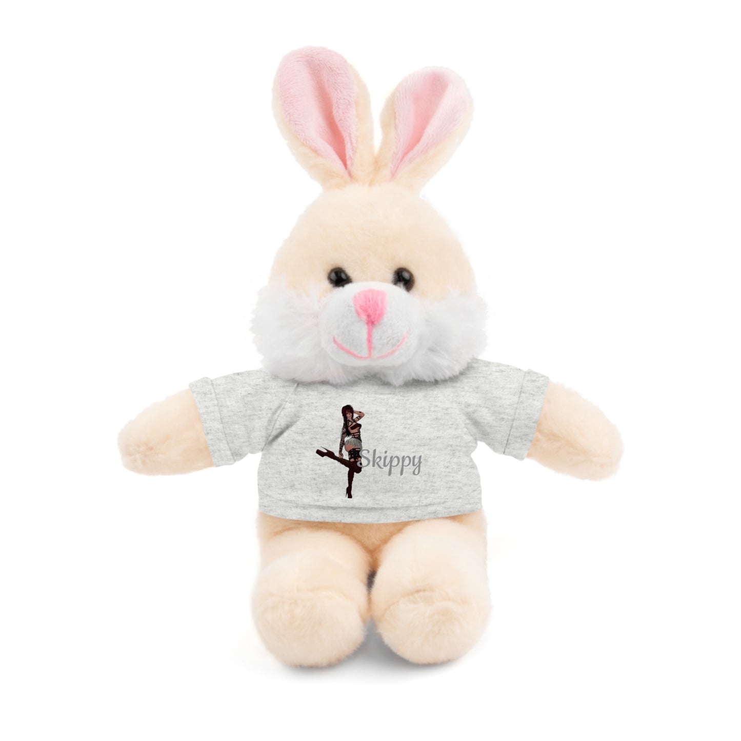 Skippy Dancing Bear Stuffed Animal with Tee