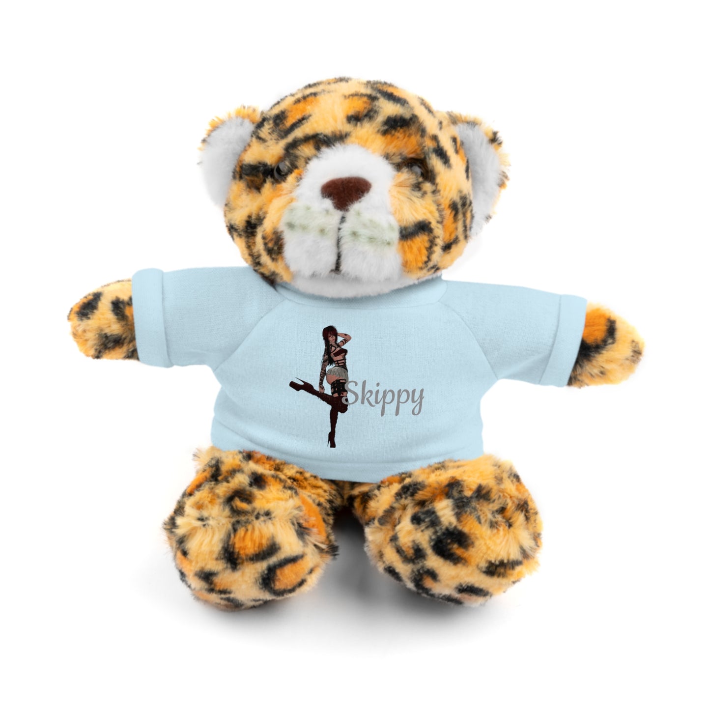 Skippy Dancing Bear Stuffed Animal with Tee
